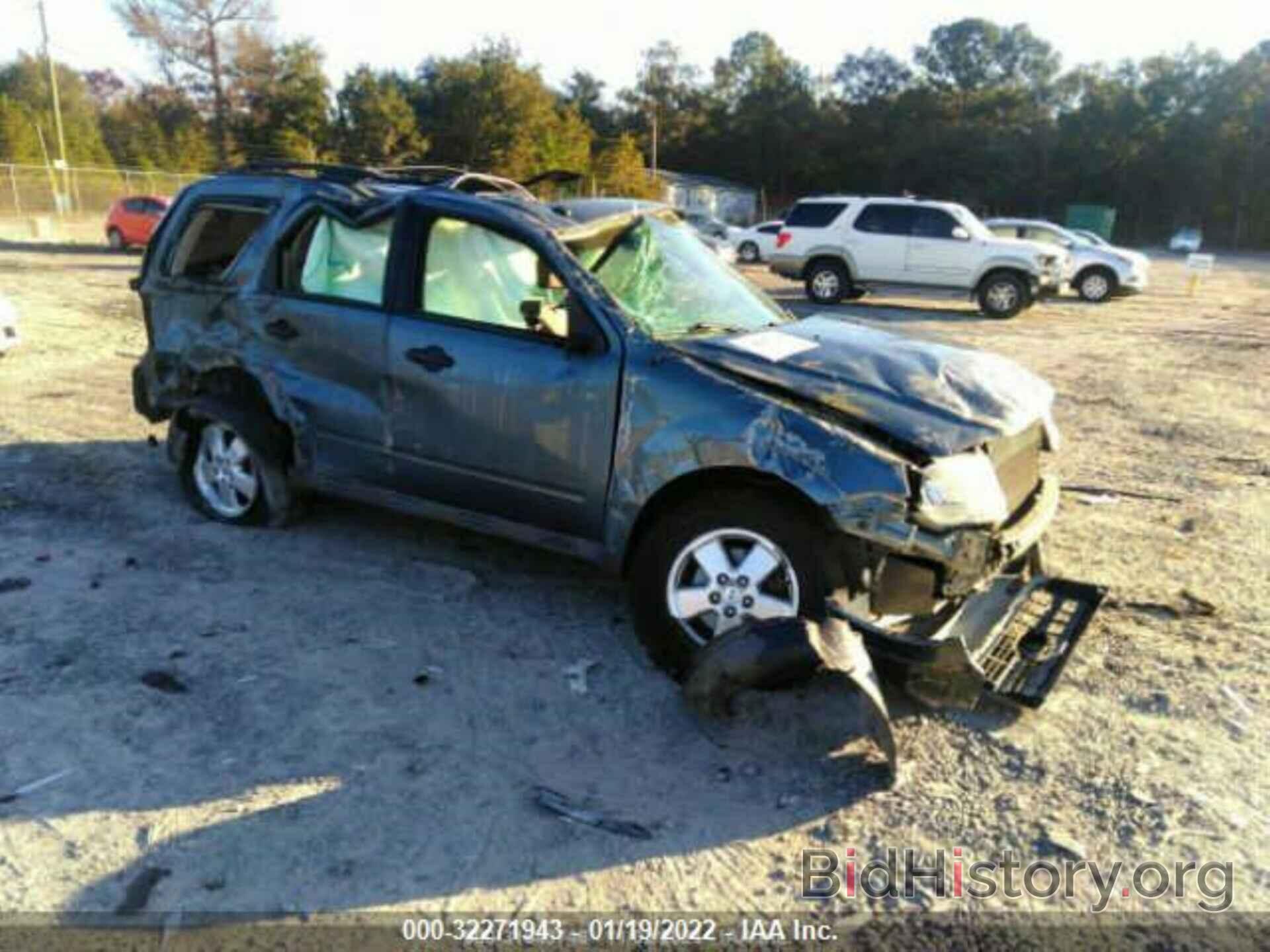 Photo 1FMCU0DG1CKA62259 - FORD ESCAPE 2012