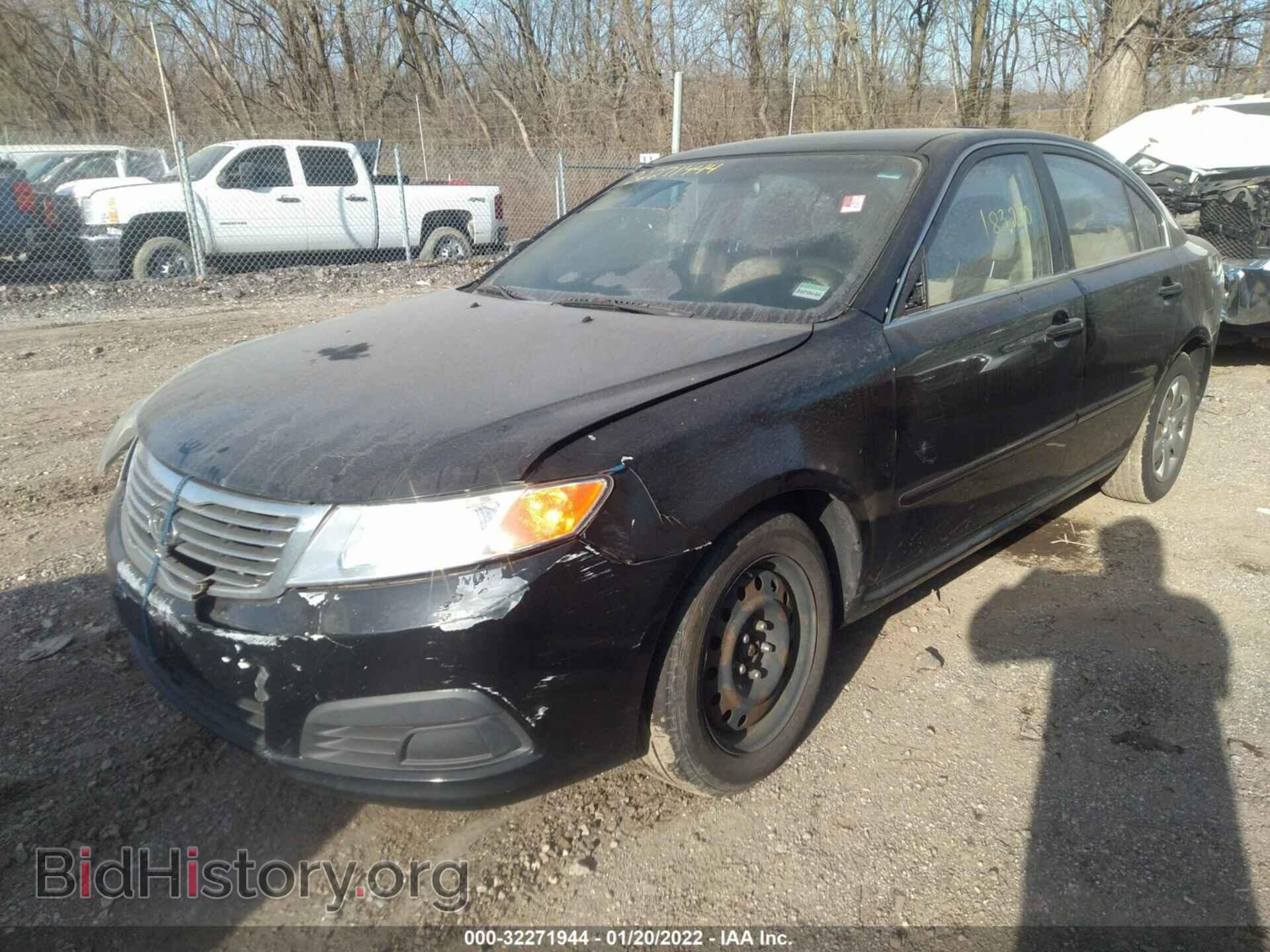2010 KIA OPTIMA - VIN: KNAGG4A88A5392782 - Фото 2