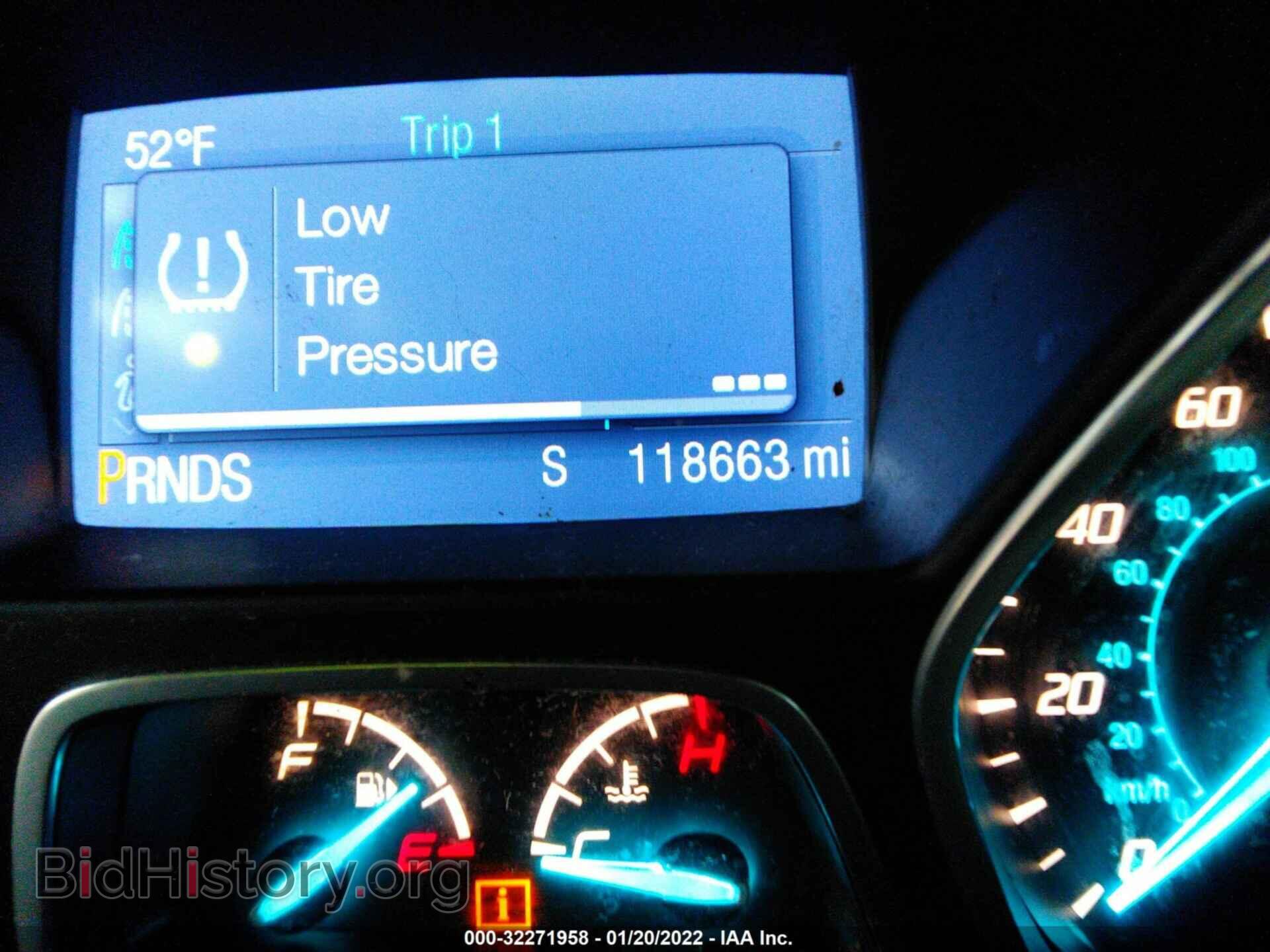 2014 FORD ESCAPE - VIN: 1FMCU0GX3EUC00323 - Фото 7