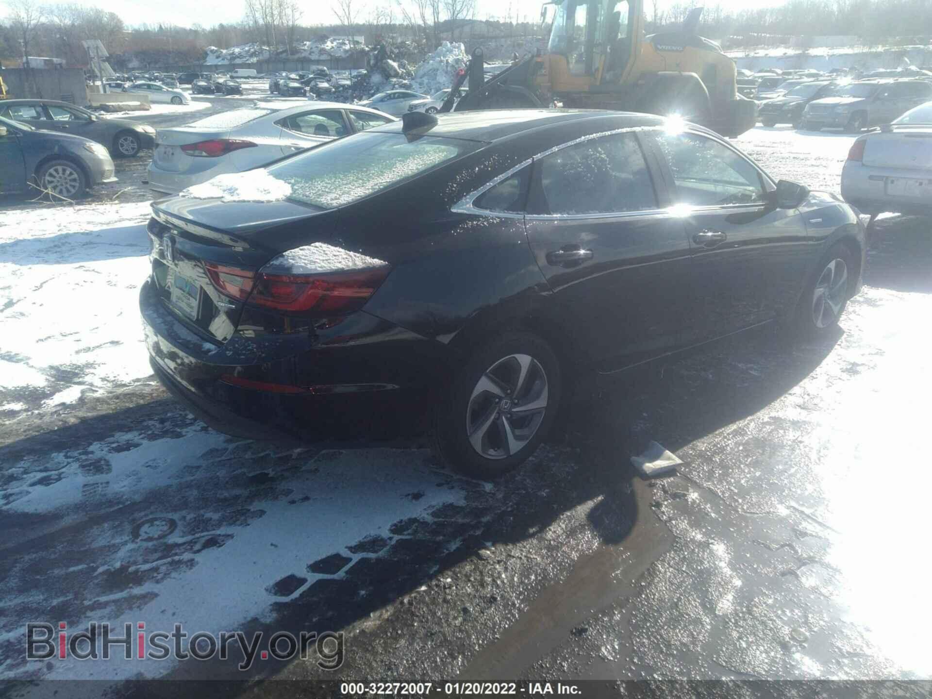 2019 HONDA INSIGHT - VIN: 19XZE4F15KE026314 - Фото 4
