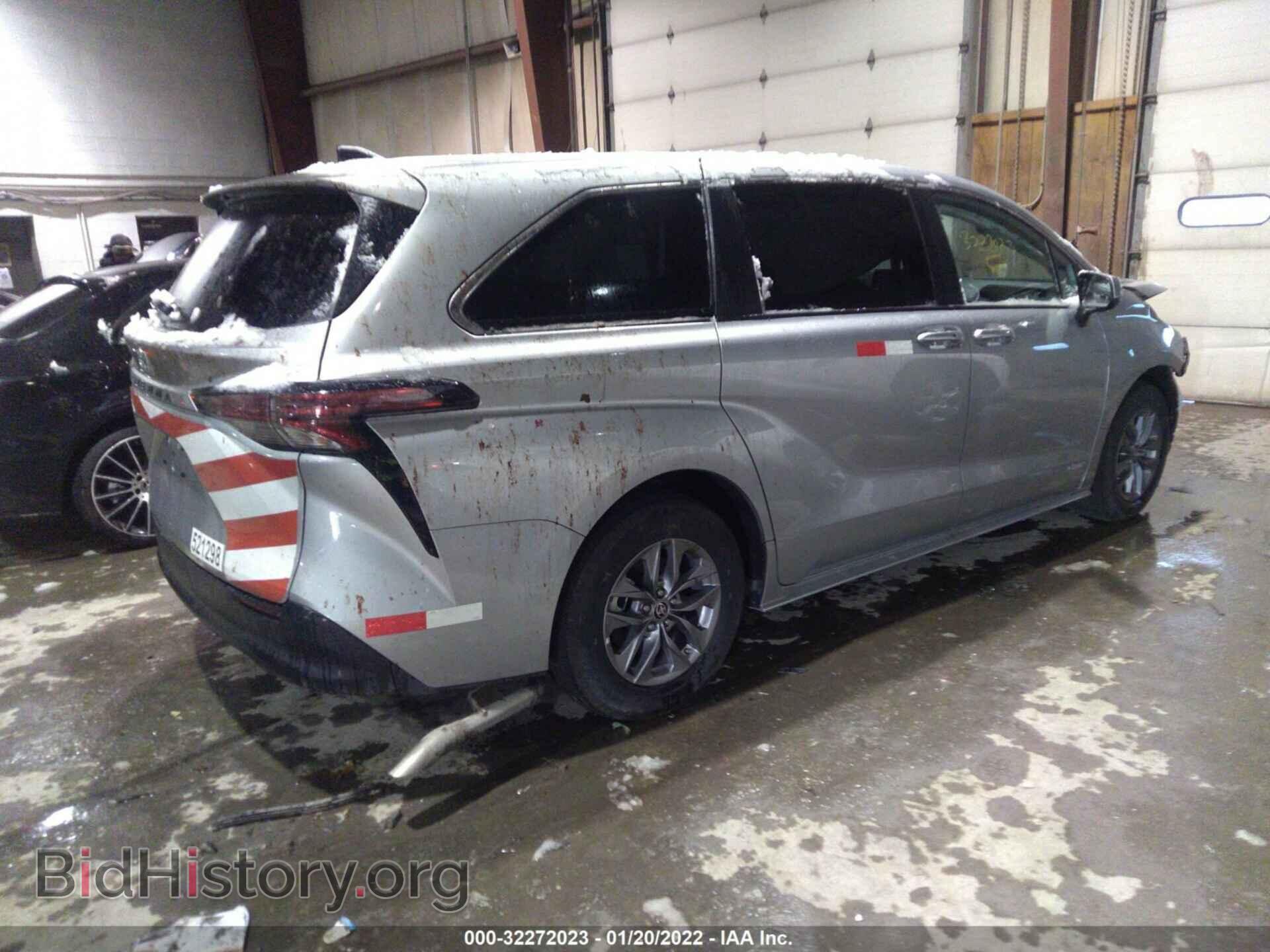 2021 TOYOTA SIENNA - VIN: 5TDKSKFC1MS035763 - Фото 4