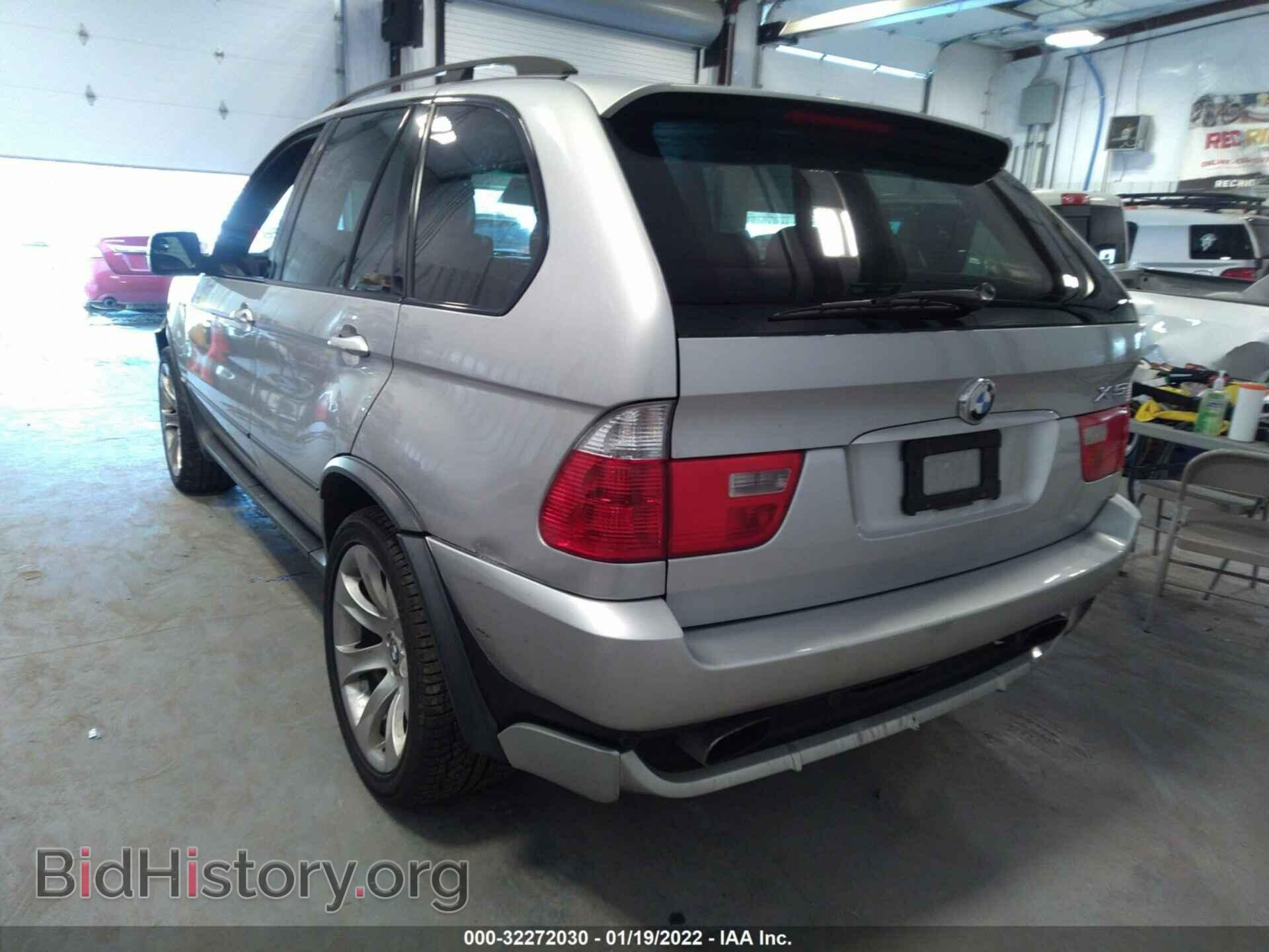 2006 BMW X5 - VIN: 5UXFA93576LE84499 - Фото 3