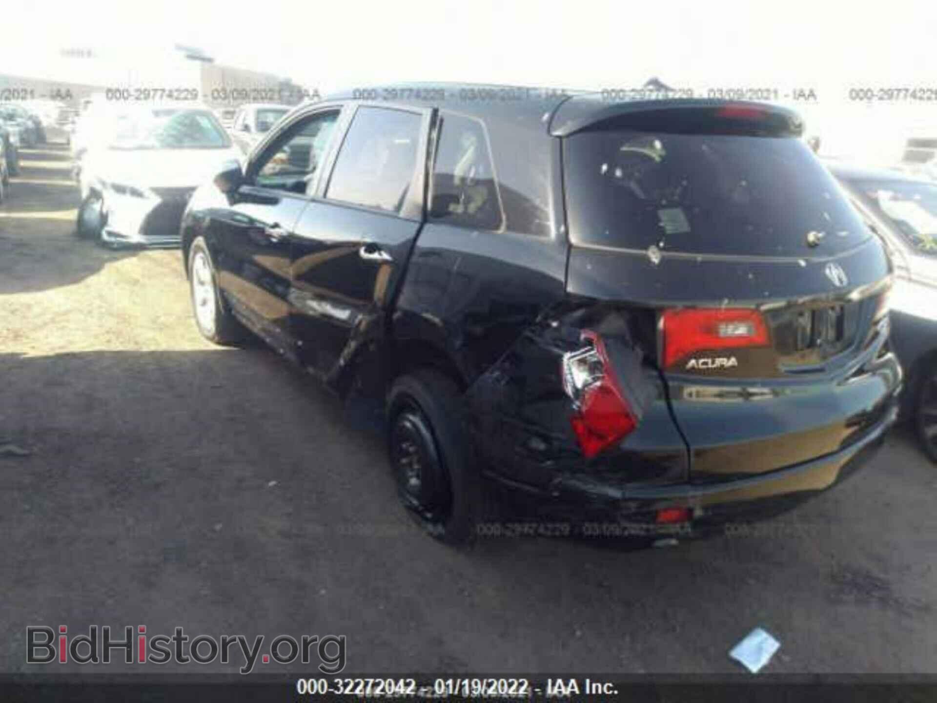 2009 ACURA RDX - VIN: 5J8TB18229A000187 - Фото 3