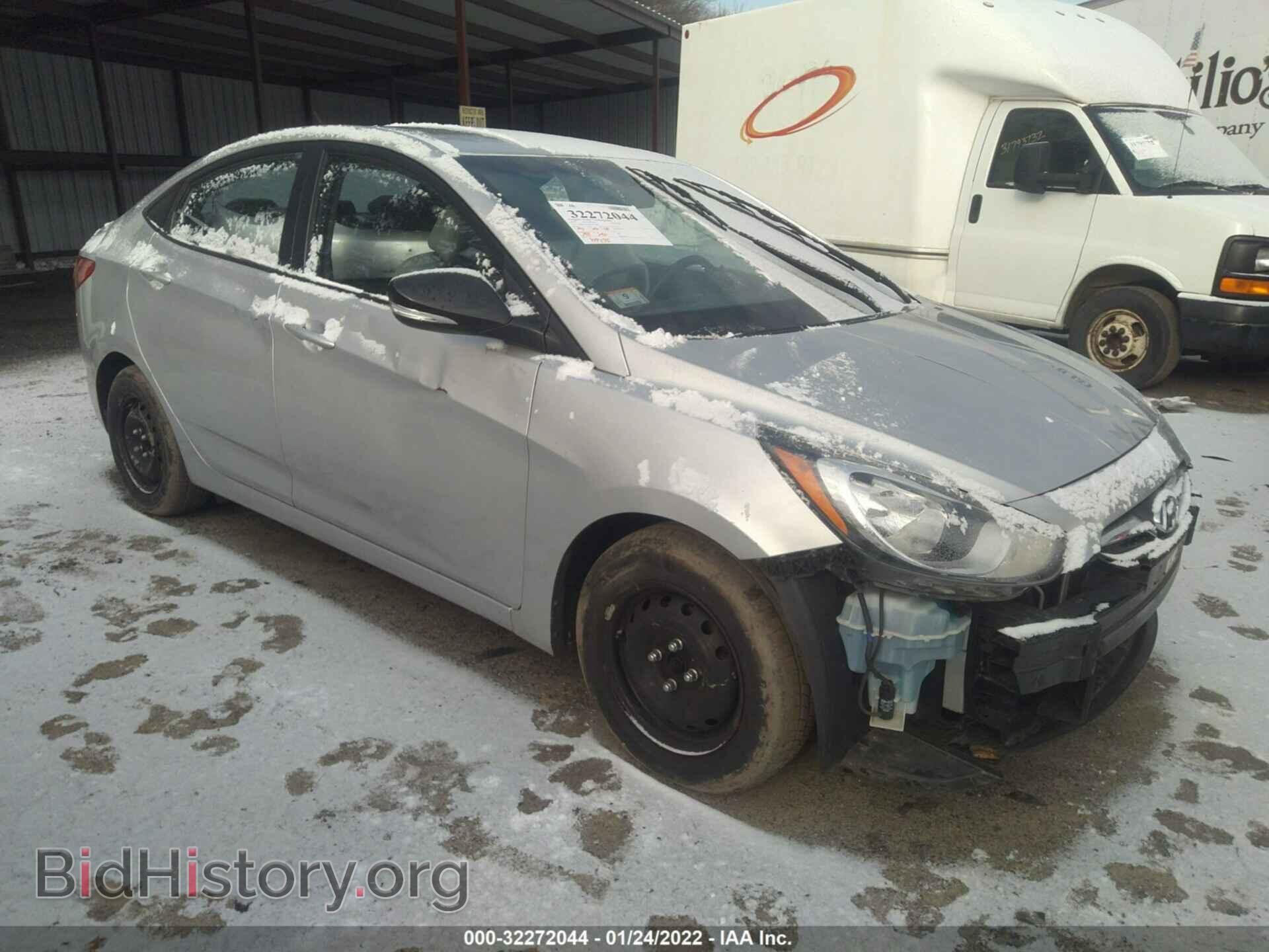 Фотография KMHCT4AE9EU773499 - HYUNDAI ACCENT 2014