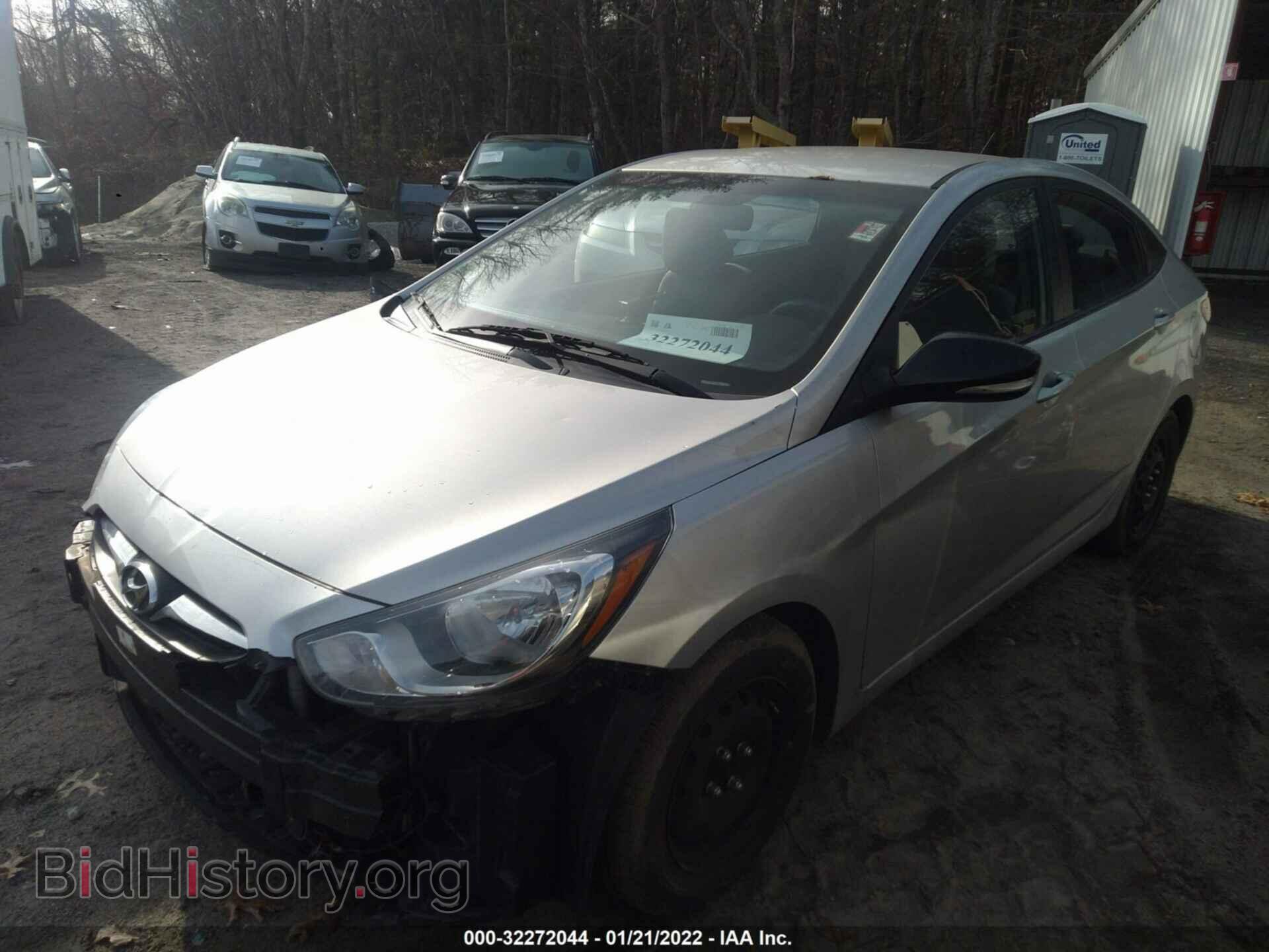 2014 HYUNDAI ACCENT - VIN: KMHCT4AE9EU773499 - Фото 2