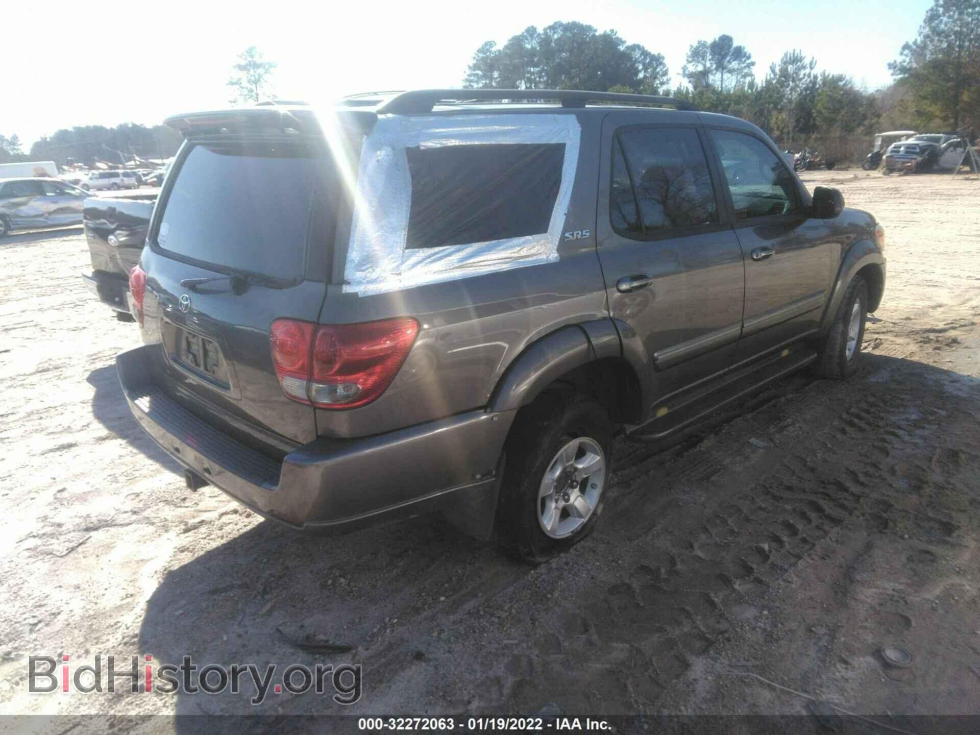 2007 TOYOTA SEQUOIA - VIN: 5TDZT34A47S285666 - Фото 4
