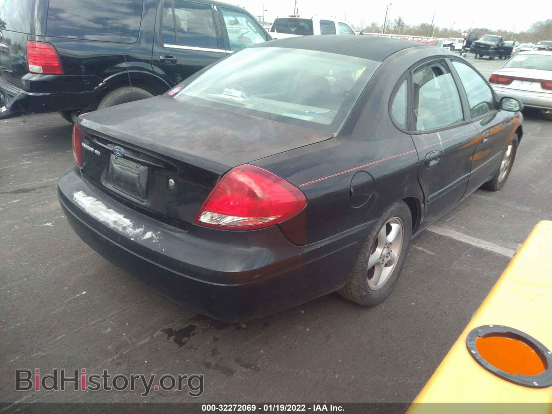 2006 FORD TAURUS - VIN: 1FAFP53U96A233675 - Фото 4