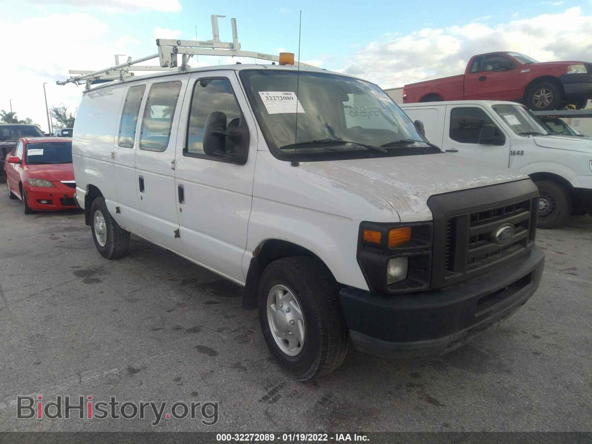 Фотография 1FTNE2EL5ADA85482 - FORD ECONOLINE CARGO VAN 2010
