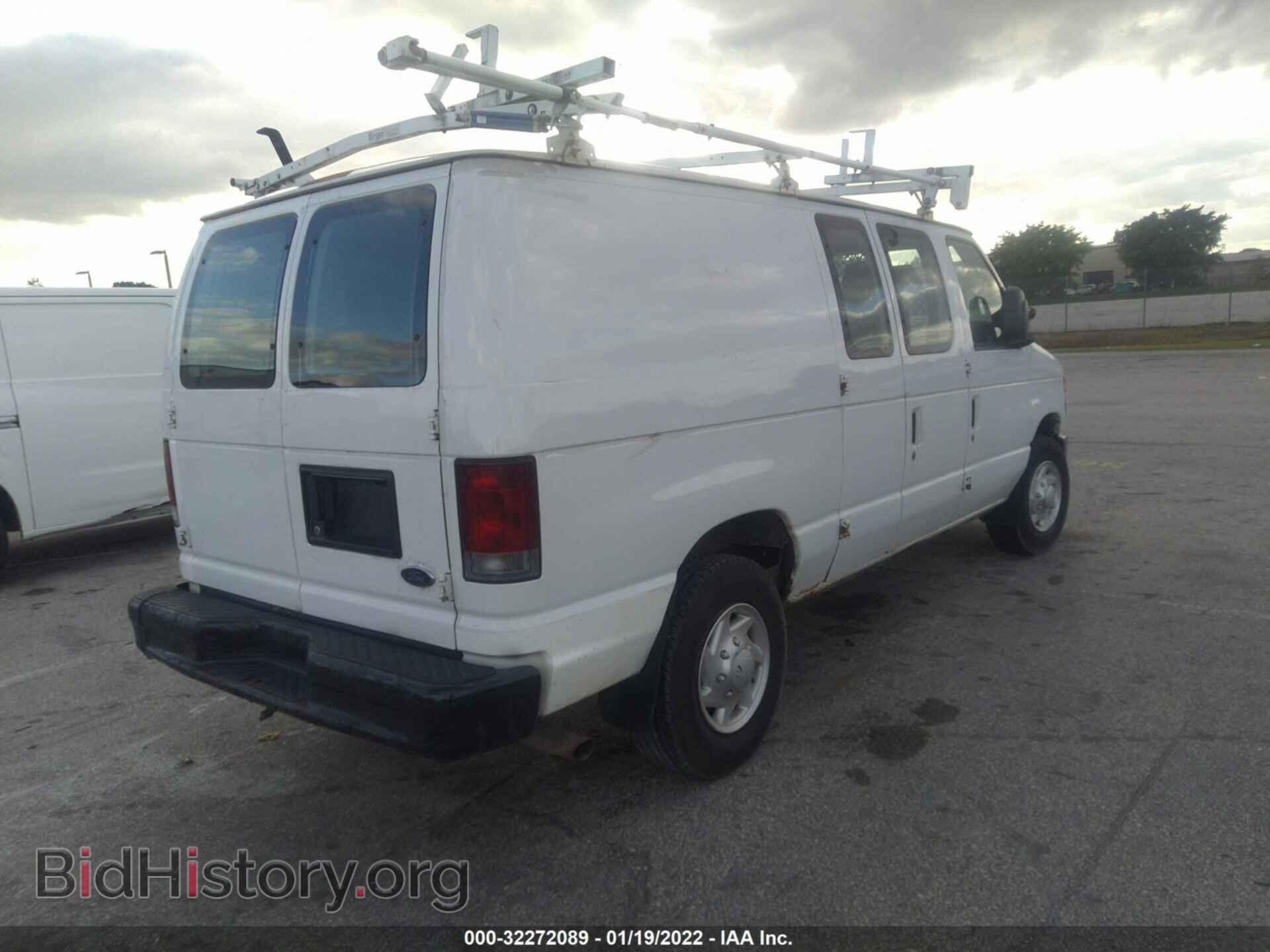 2010 FORD ECONOLINE CARGO VAN - VIN: 1FTNE2EL5ADA85482 - Фото 4