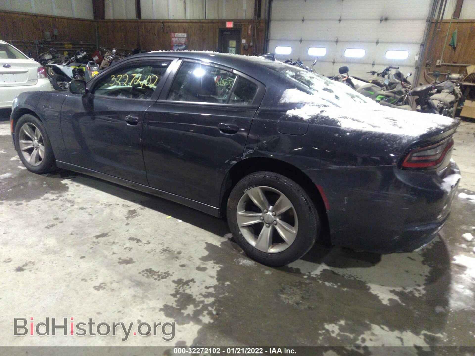 2016 DODGE CHARGER - VIN: 2C3CDXHG3GH265985 - Фото 3