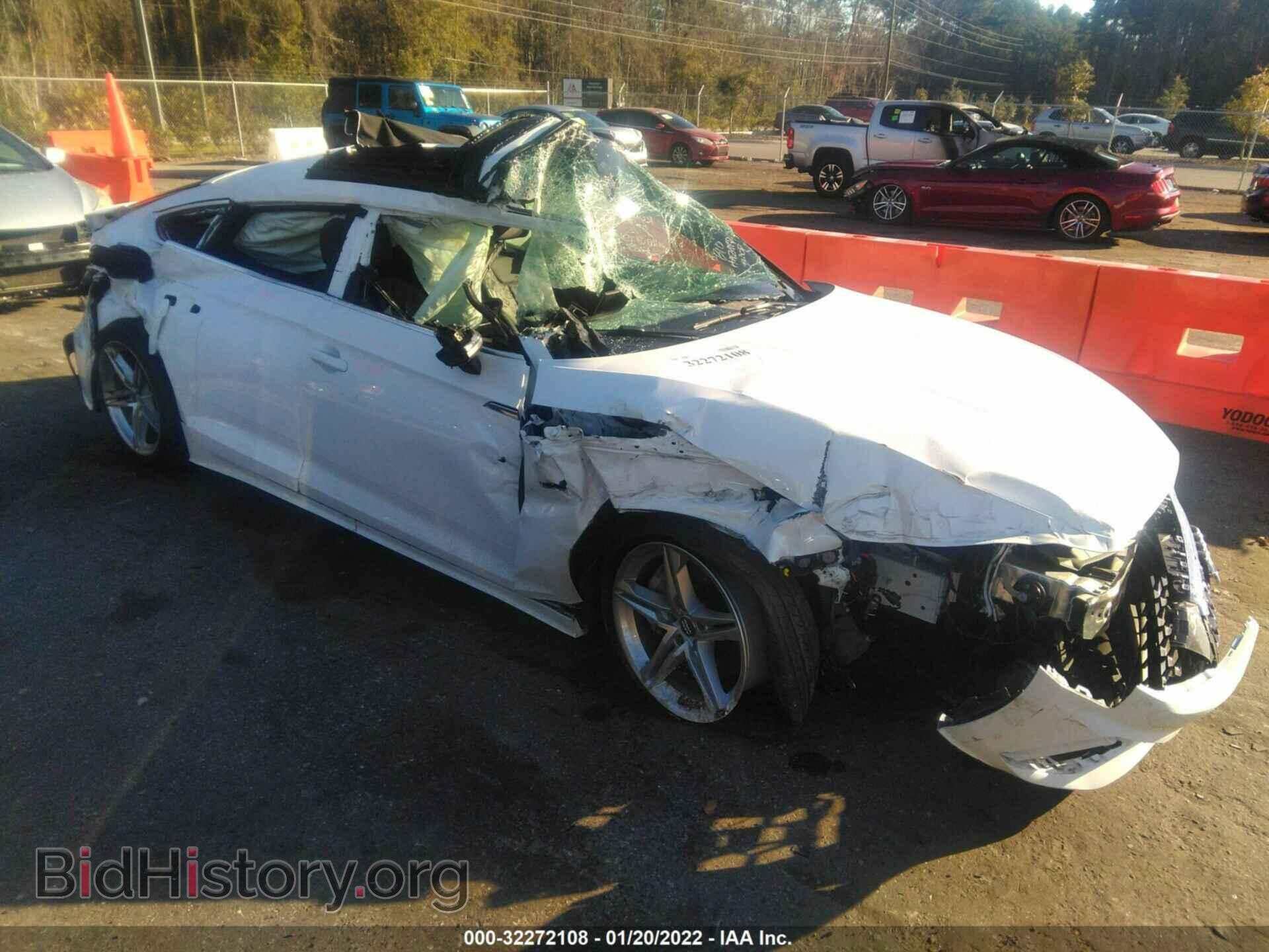 Photo WAUDACF55MA010703 - AUDI A5 SPORTBACK 2021