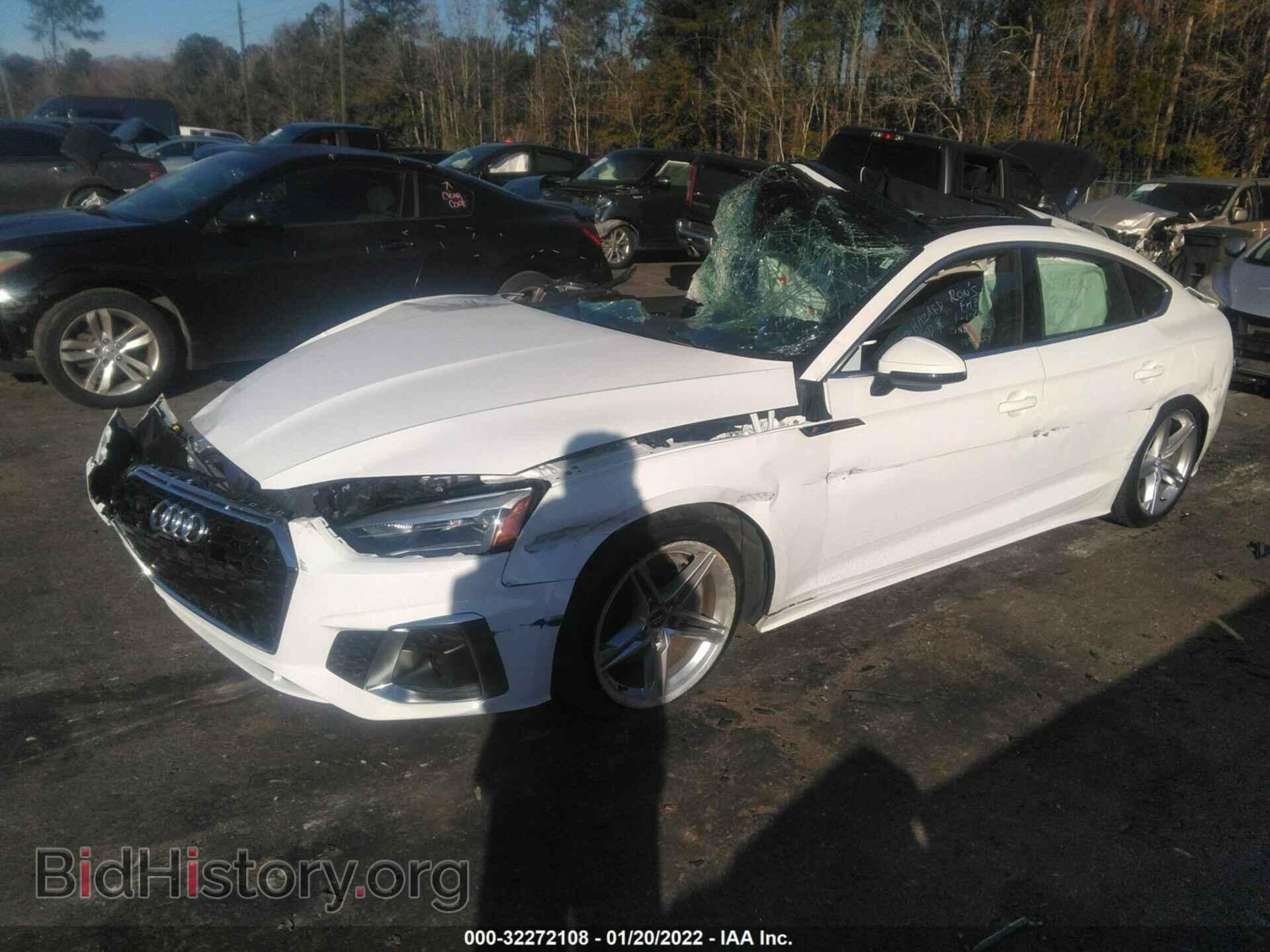 2021 AUDI A5 SPORTBACK - VIN: WAUDACF55MA010703 - Photo 2