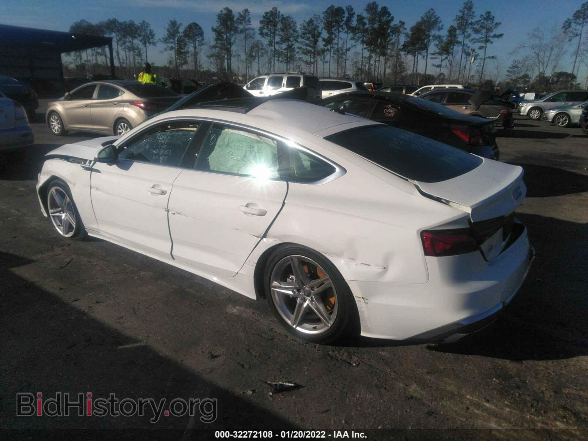 2021 AUDI A5 SPORTBACK - VIN: WAUDACF55MA010703 - Photo 3