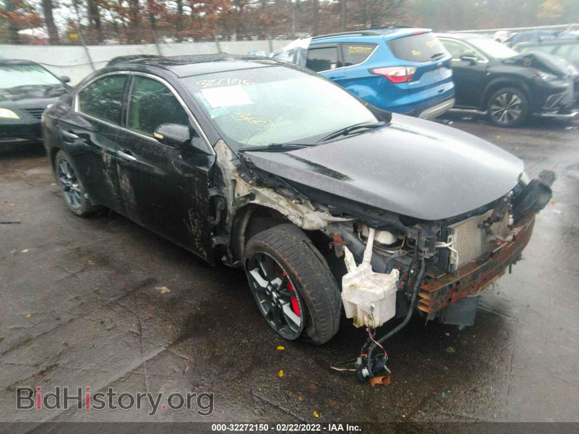Photo 1N4AA5AP1CC857141 - NISSAN MAXIMA 2012