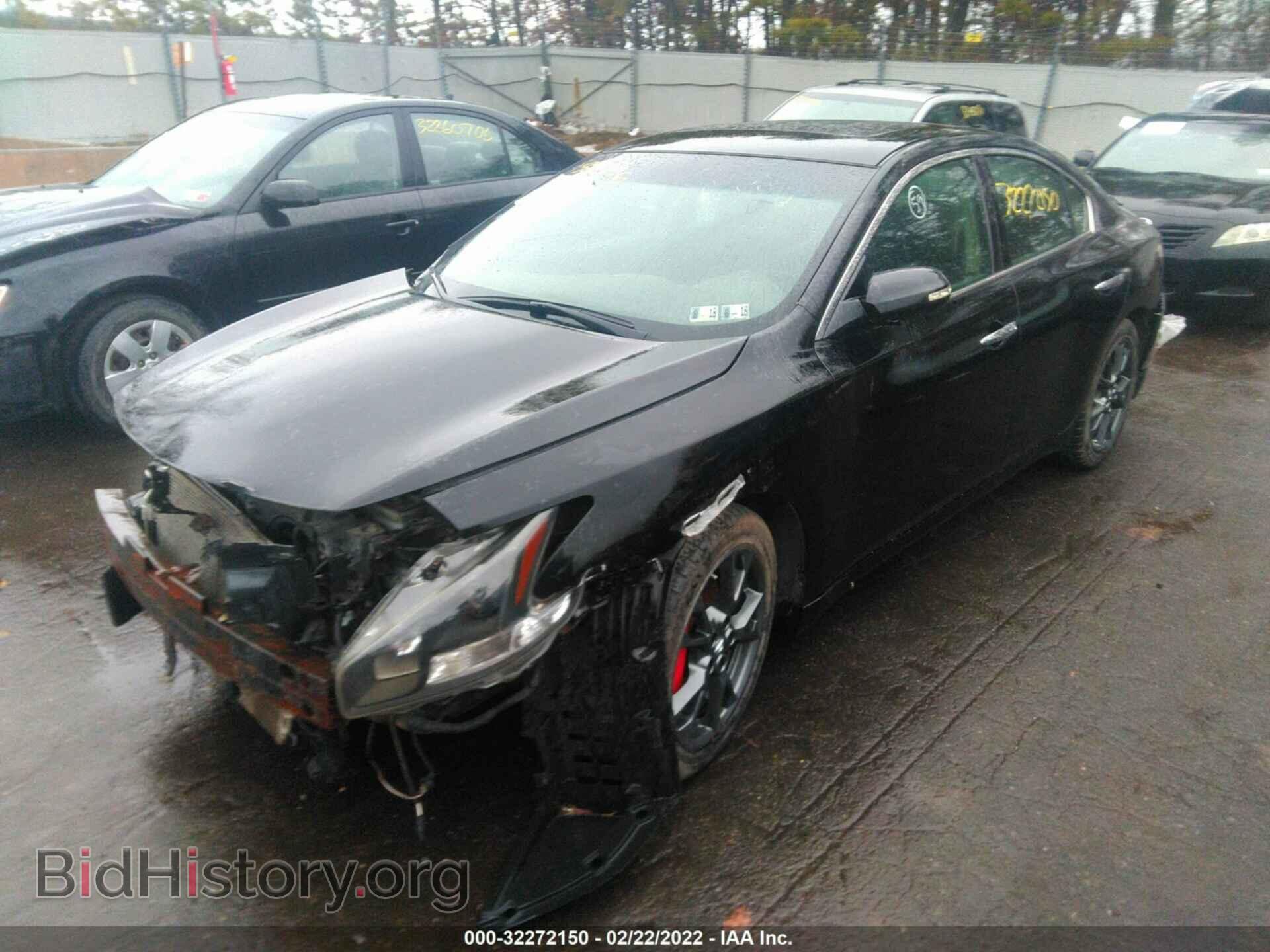 2012 NISSAN MAXIMA - VIN: 1N4AA5AP1CC857141 - Фото 2