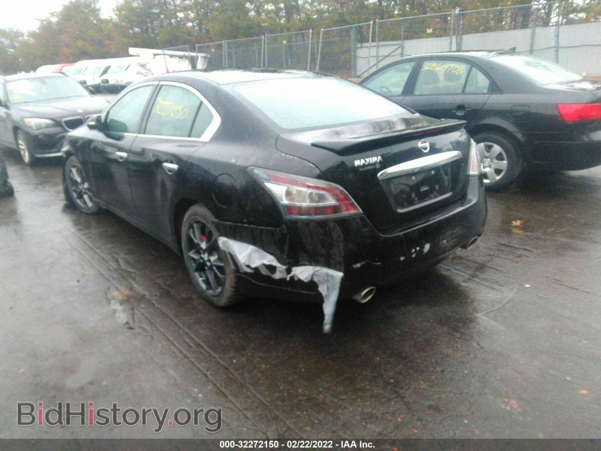 2012 NISSAN MAXIMA - VIN: 1N4AA5AP1CC857141 - Фото 3