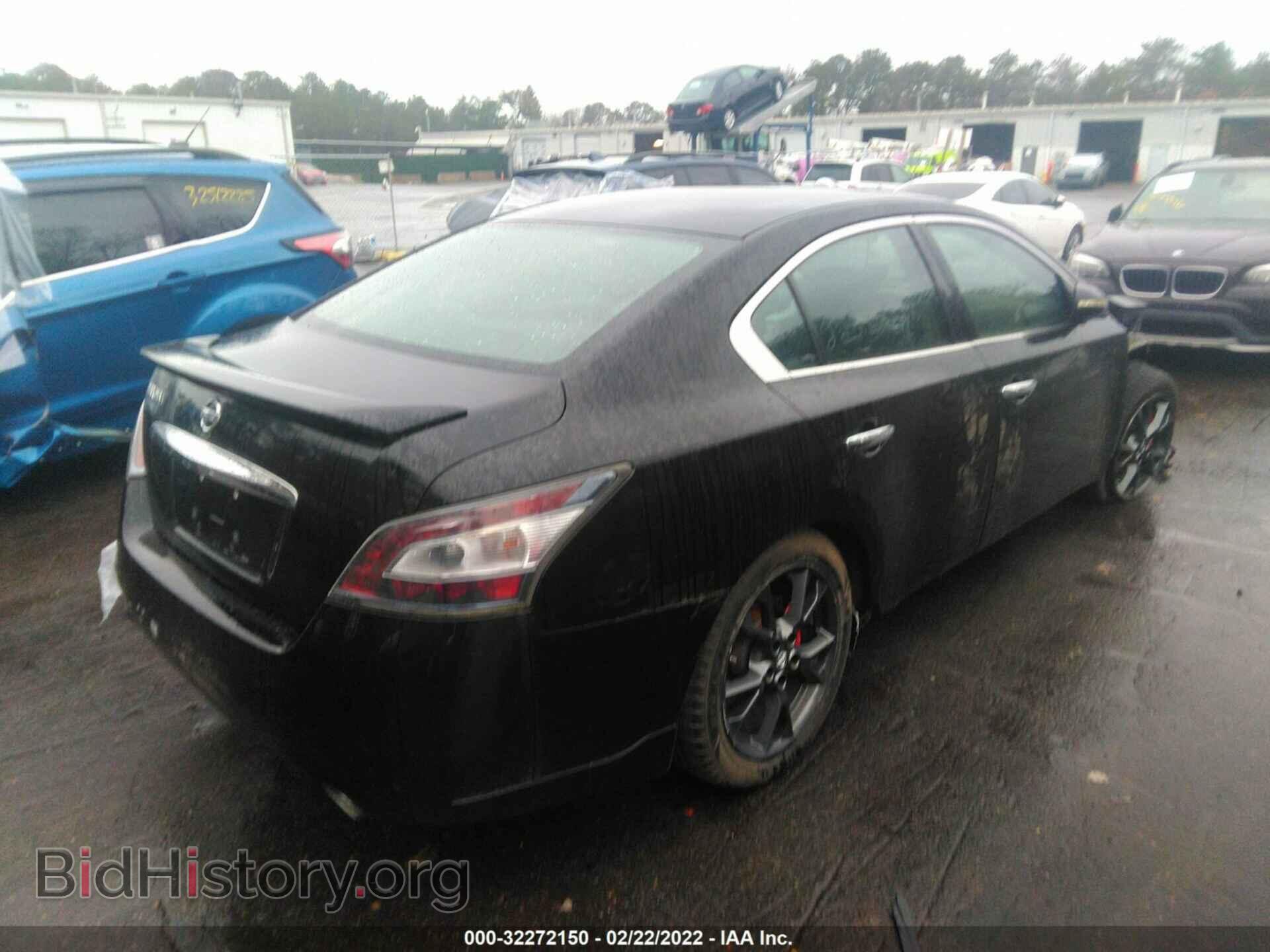 2012 NISSAN MAXIMA - VIN: 1N4AA5AP1CC857141 - Фото 4