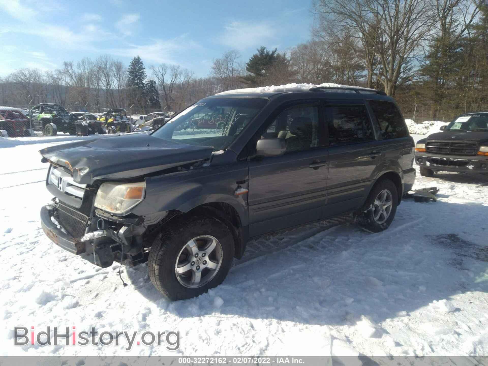 2008 HONDA PILOT - VIN: 5FNYF18668B026227 - Фото 2