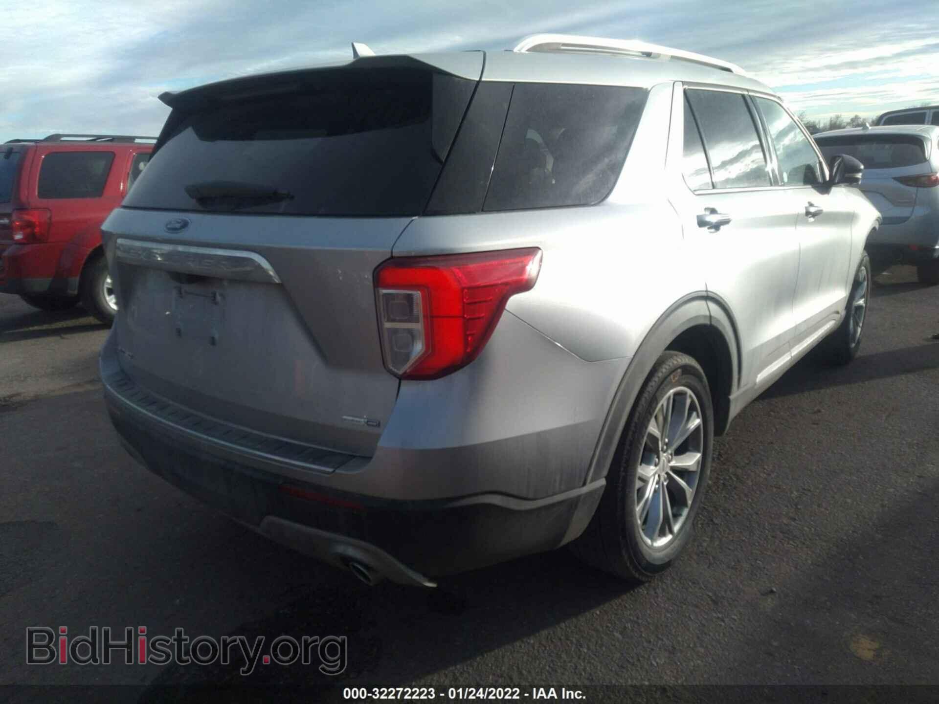 2020 FORD EXPLORER - VIN: 1FMSK8FH6LGC03688 - Фото 4