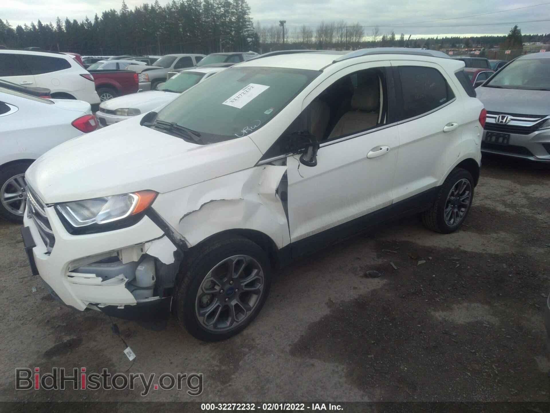 2020 FORD ECOSPORT - VIN: MAJ6S3KL3LC354231 - Фото 2