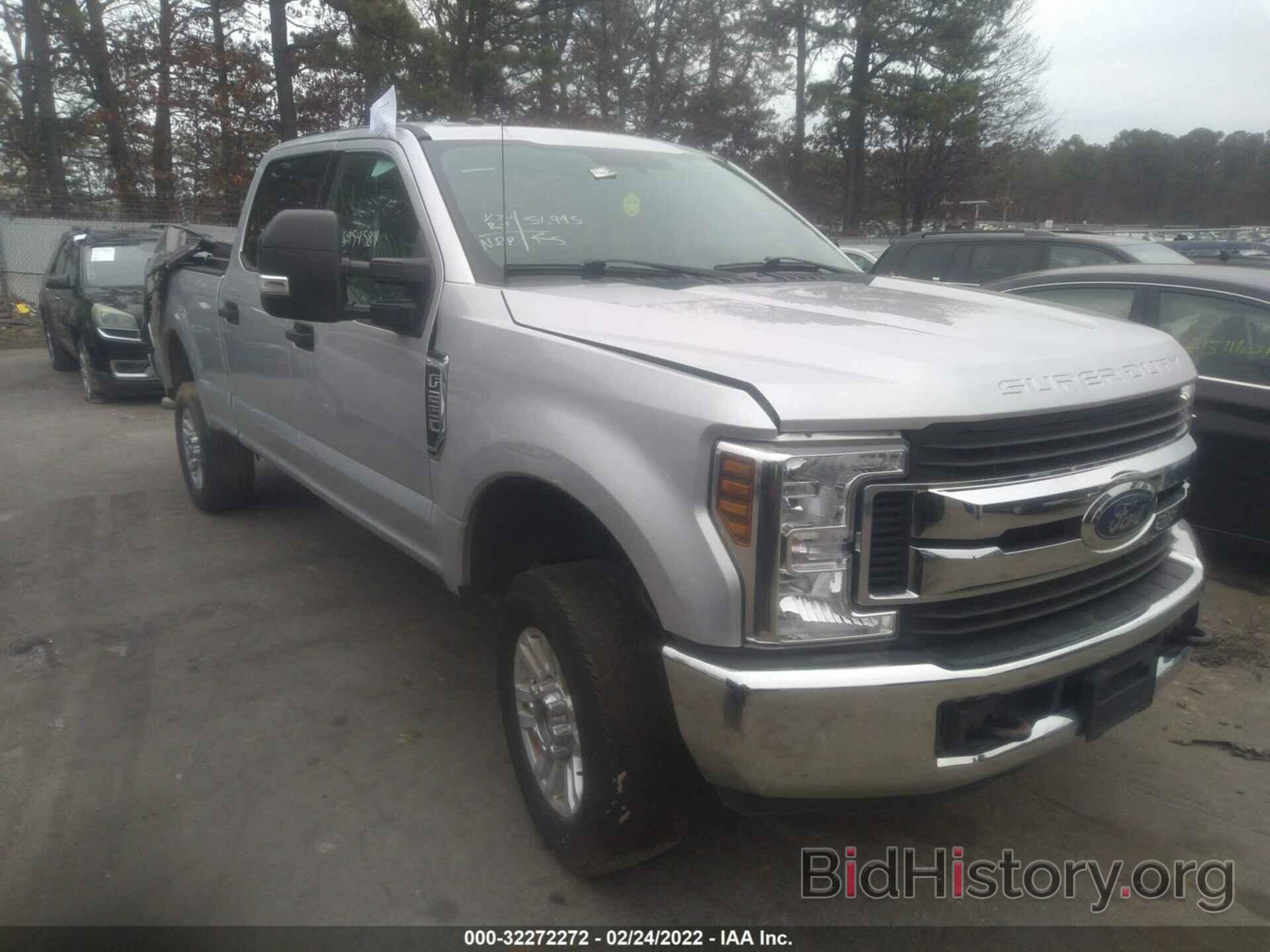 Photo 1FT7W2B67JEC61821 - FORD SUPER DUTY F-250 SRW 2018