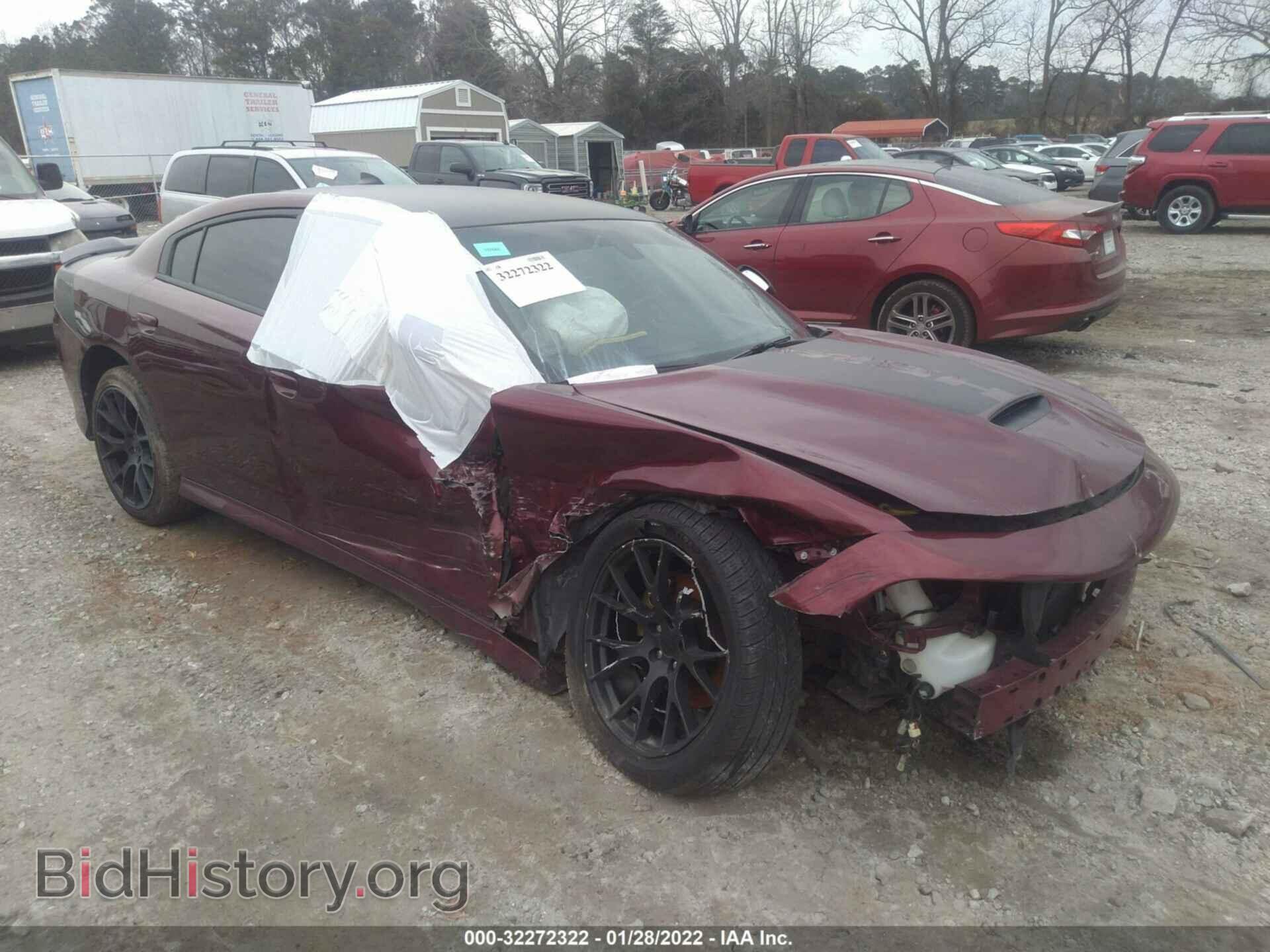 Photo 2C3CDXCT8HH545908 - DODGE CHARGER 2017