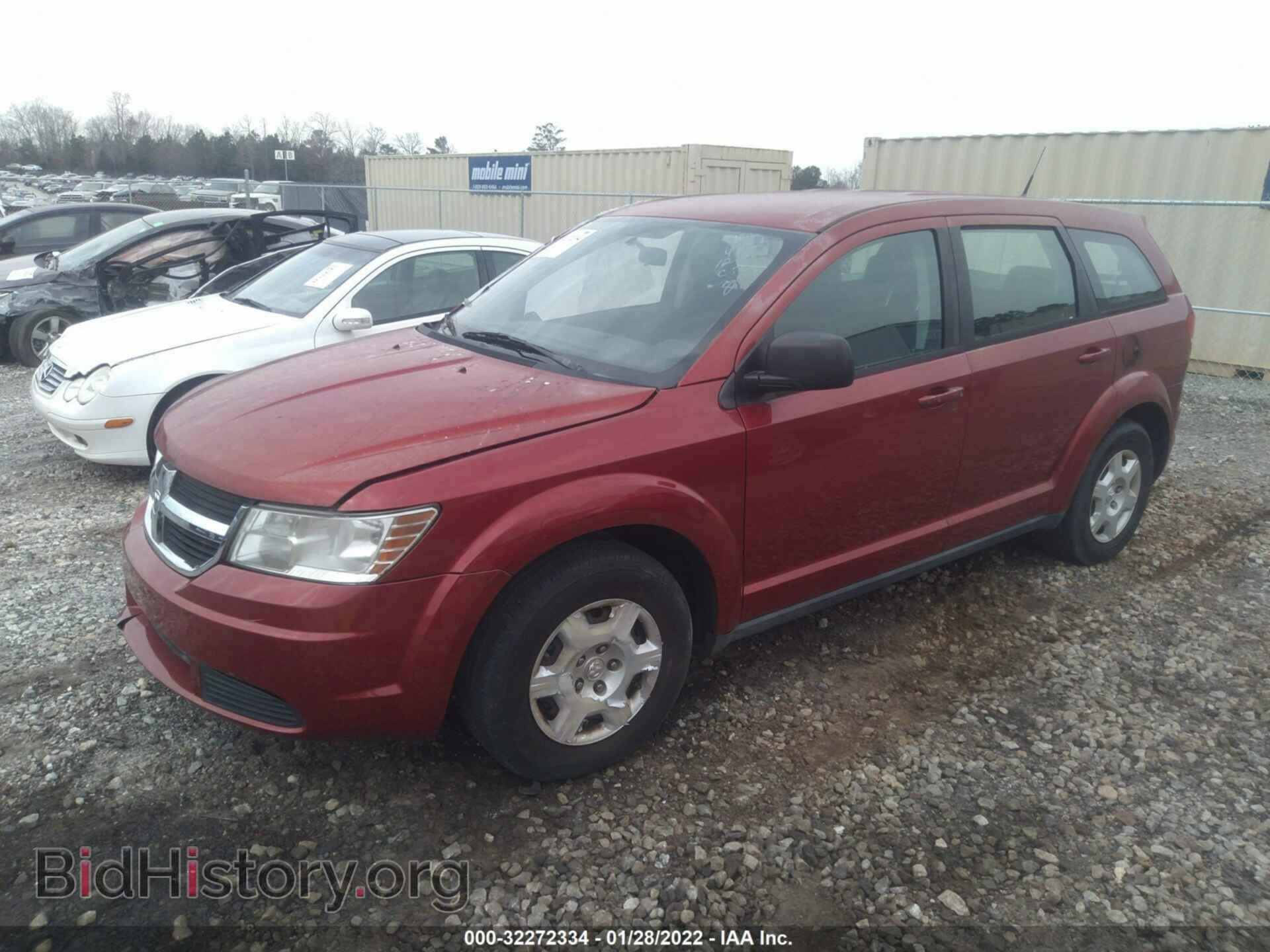 2010 DODGE JOURNEY - VIN: 3D4PG4FBXAT133379 - Фото 2