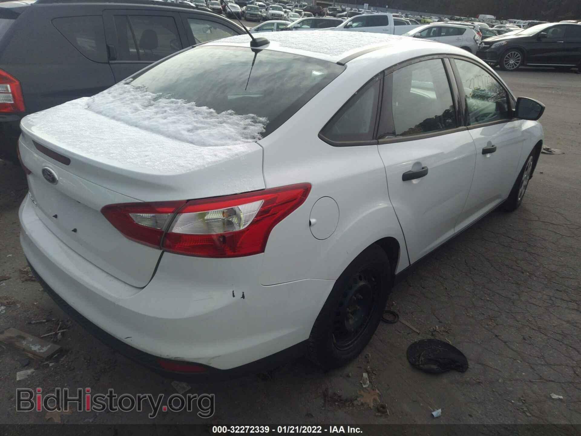 2012 FORD FOCUS - VIN: 1FAHP3E20CL317909 - Фото 4