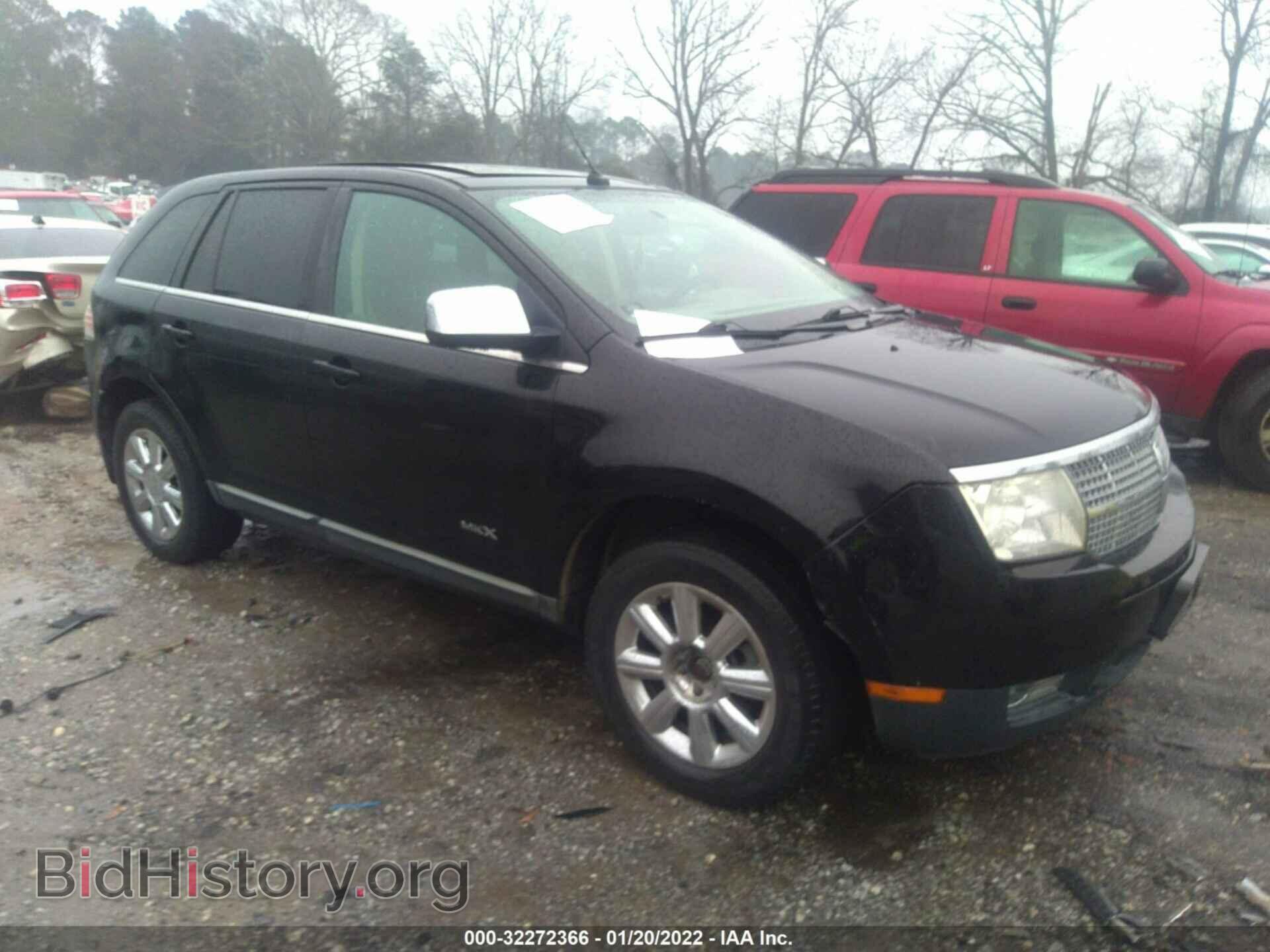 Фотография 2LMDU88C47BJ39625 - LINCOLN MKX 2007