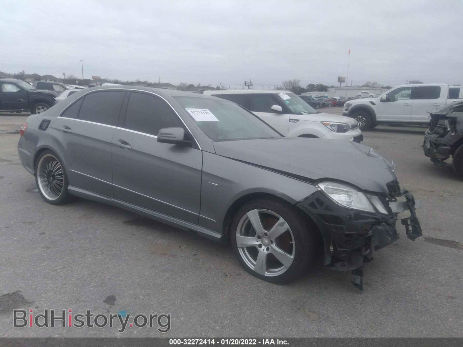 Фотография WDDHF5KB5CA592822 - MERCEDES-BENZ E-CLASS 2012