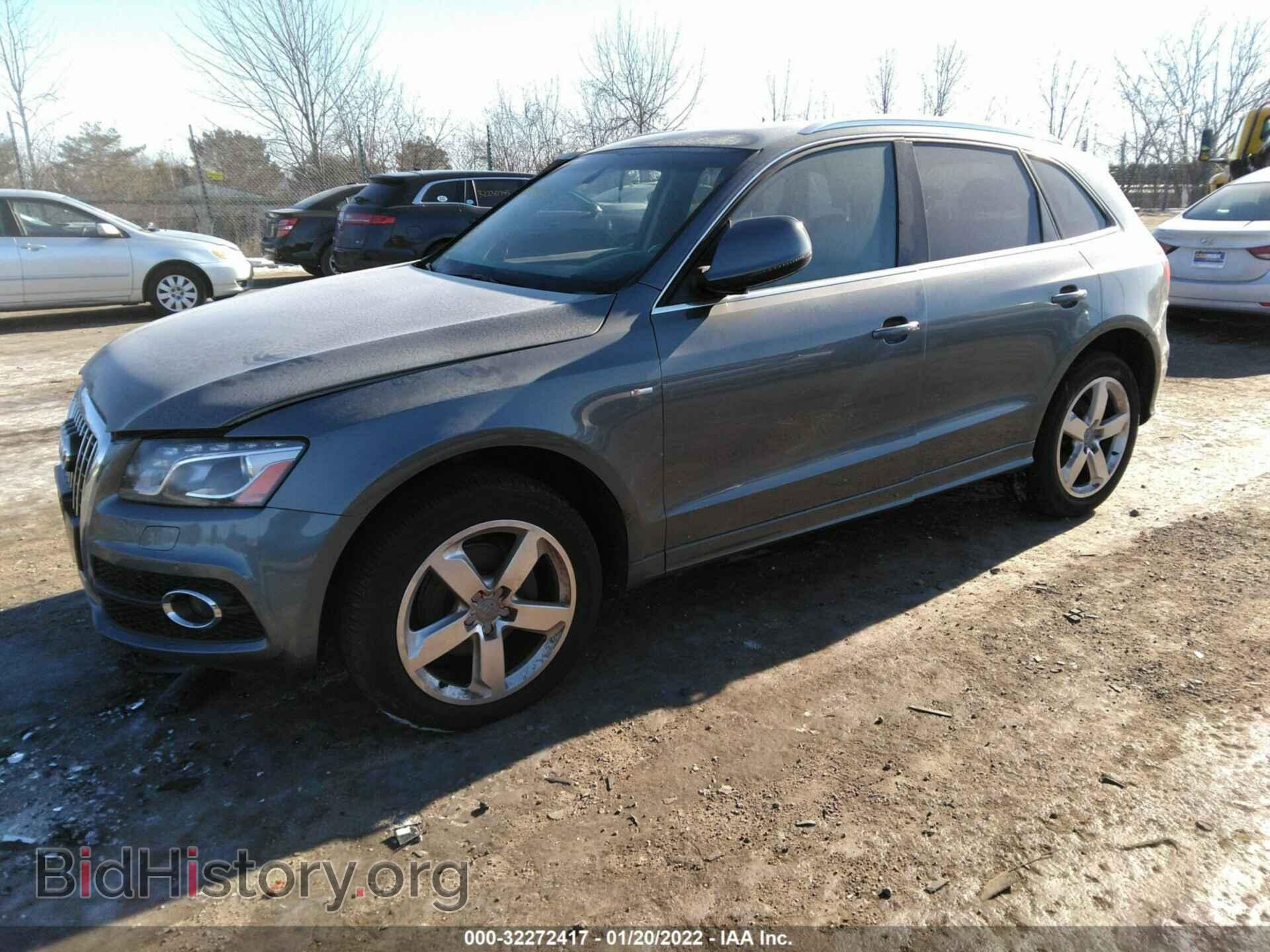 2012 AUDI Q5 - VIN: WA1WKAFP0CA128262 - Фото 2