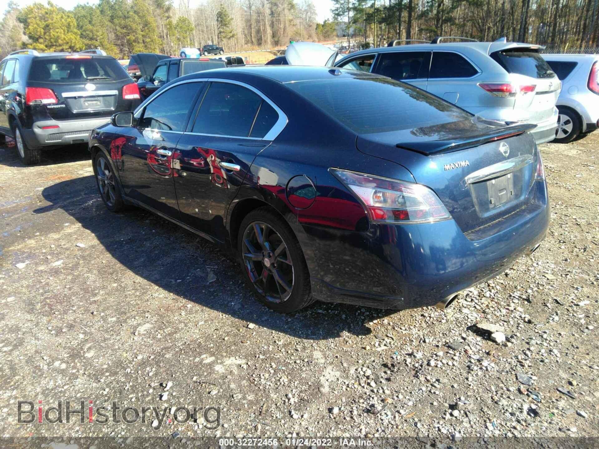 2013 NISSAN MAXIMA - VIN: 1N4AA5AP2DC846537 - Фото 3