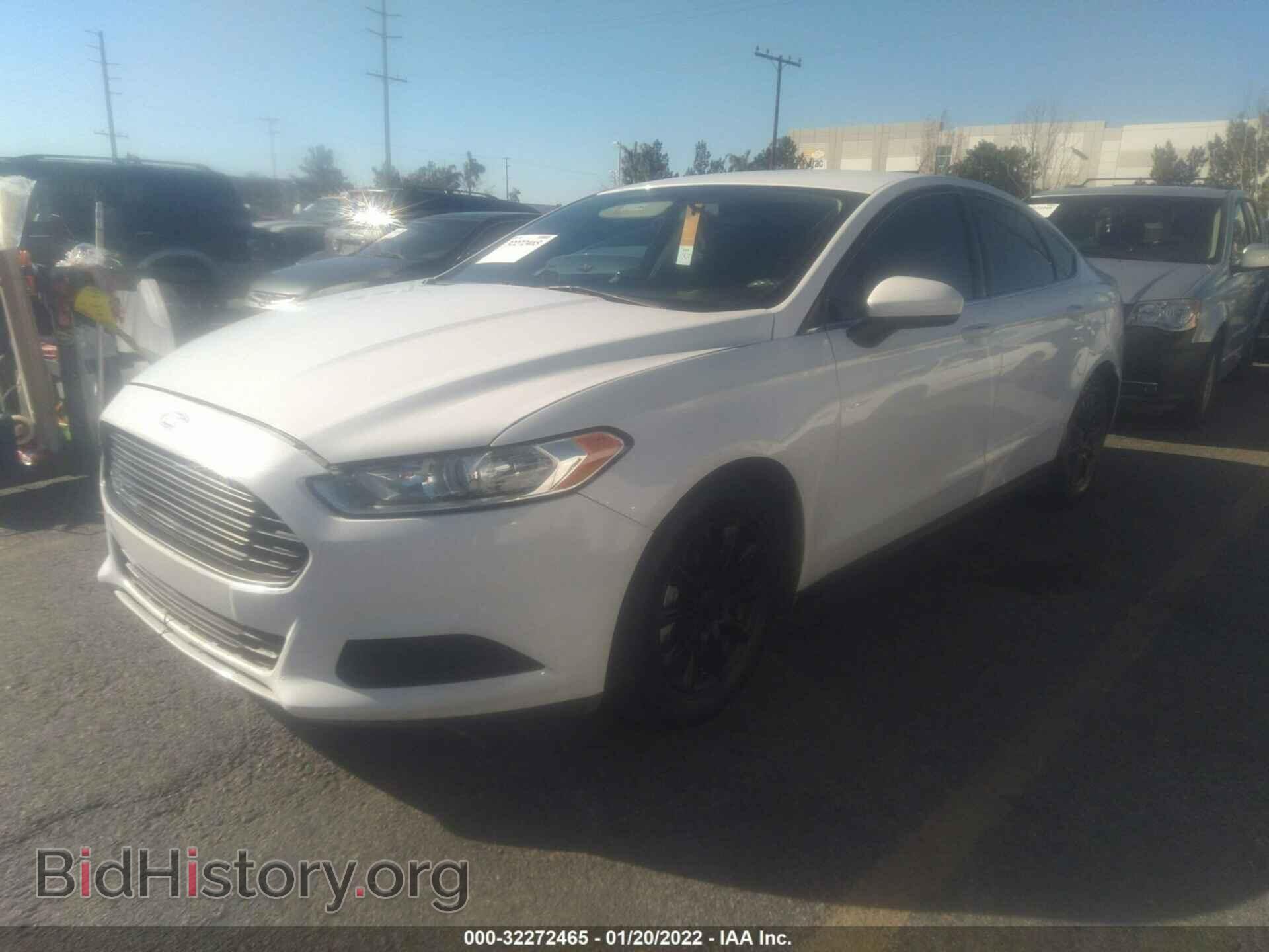 2016 FORD FUSION - VIN: 3FA6P0G79GR166221 - Фото 2