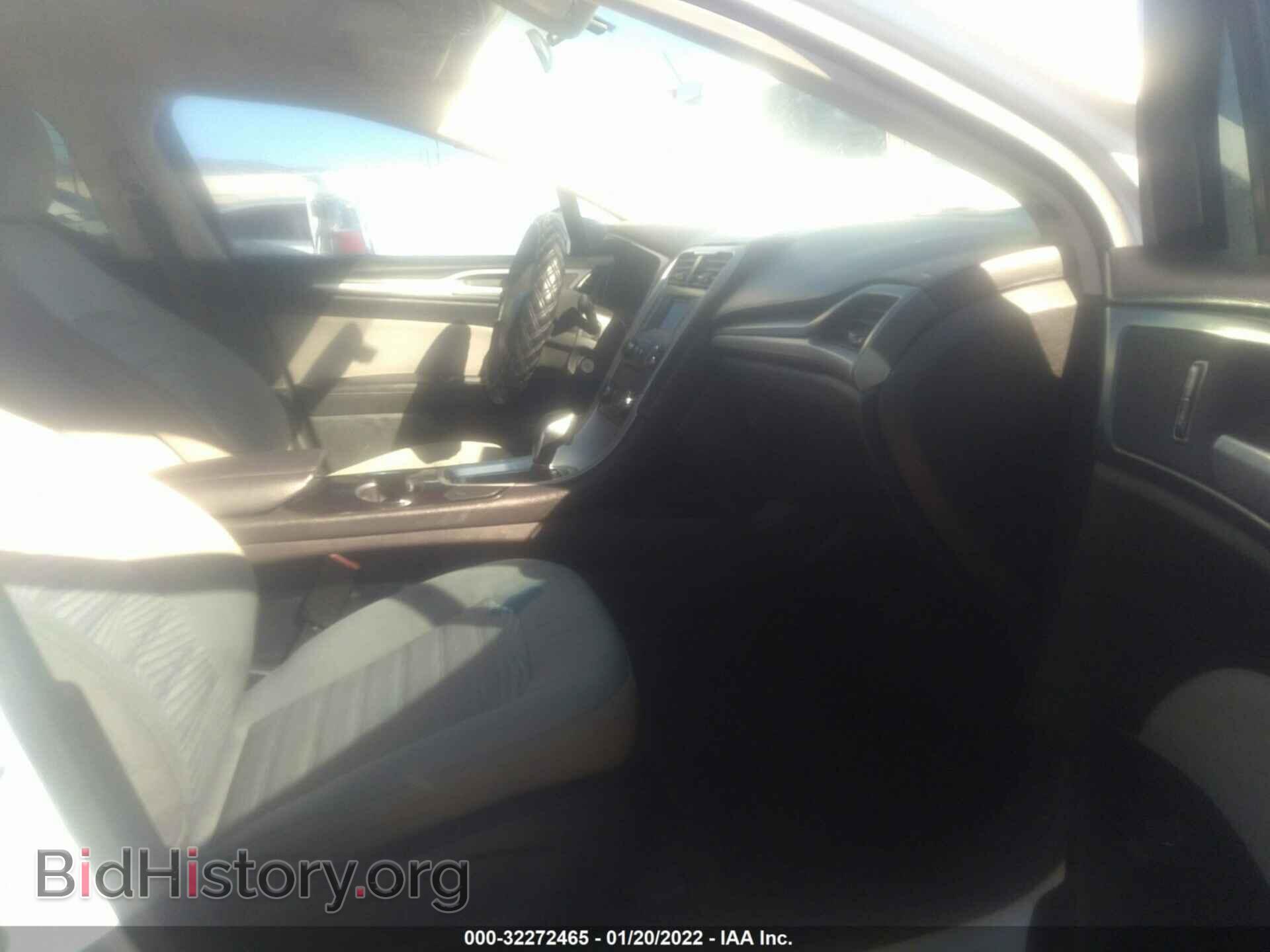 2016 FORD FUSION - VIN: 3FA6P0G79GR166221 - Фото 5