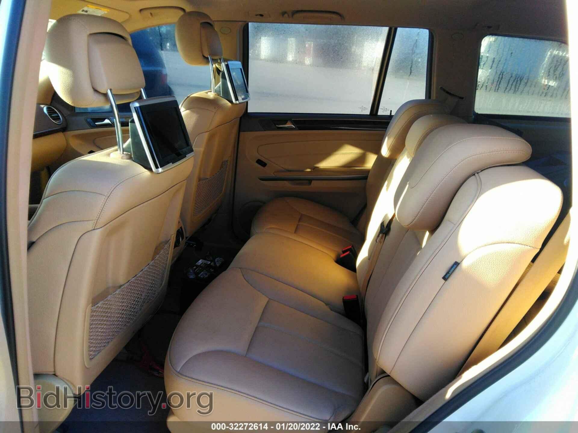 2012 MERCEDES-BENZ GL-CLASS - VIN: 4JGBF2FE9CA768690 - Фото 8