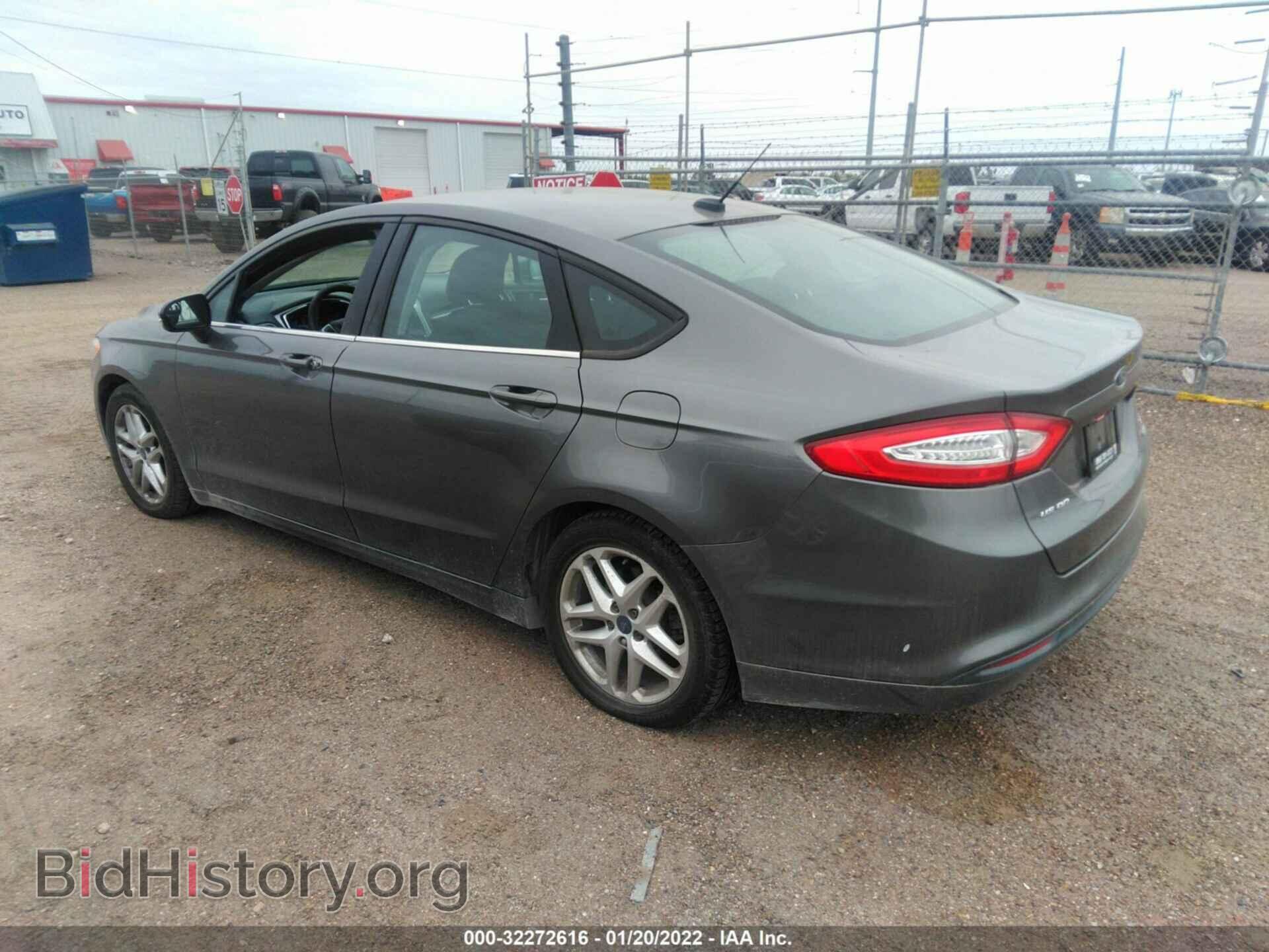 2013 FORD FUSION - VIN: 3FA6P0HR7DR291388 - Фото 3