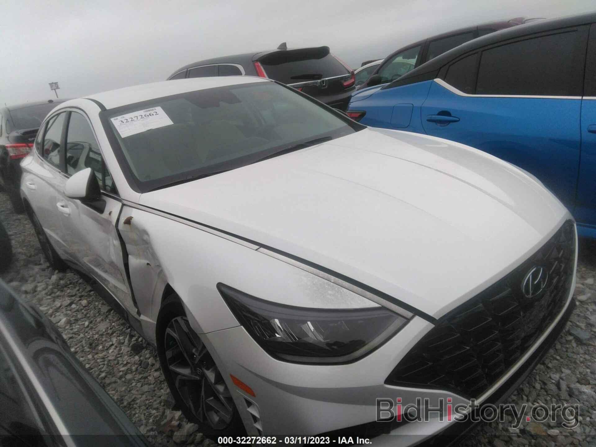 Photo KMHL64JA3NA177911 - HYUNDAI SONATA 2022