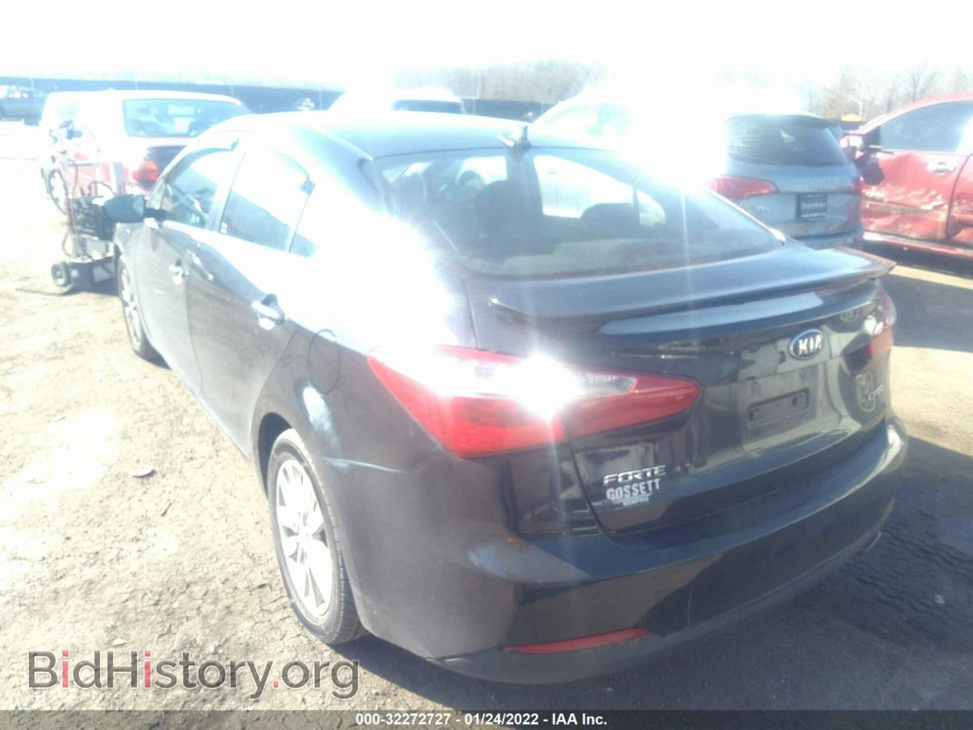 2016 KIA FORTE - VIN: KNAFK4A62G5552821 - Фото 3