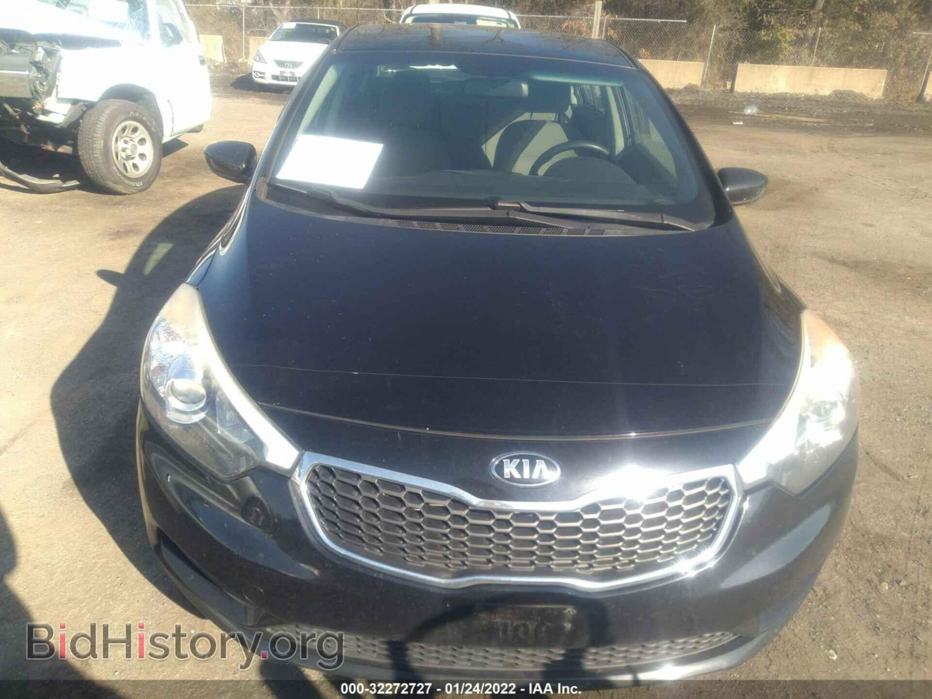 2016 KIA FORTE - VIN: KNAFK4A62G5552821 - Фото 6