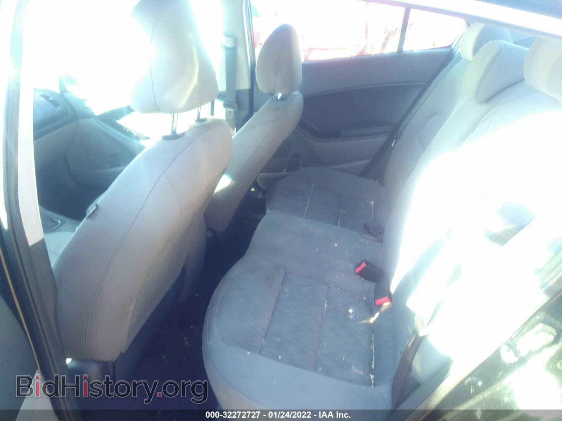 2016 KIA FORTE - VIN: KNAFK4A62G5552821 - Фото 8