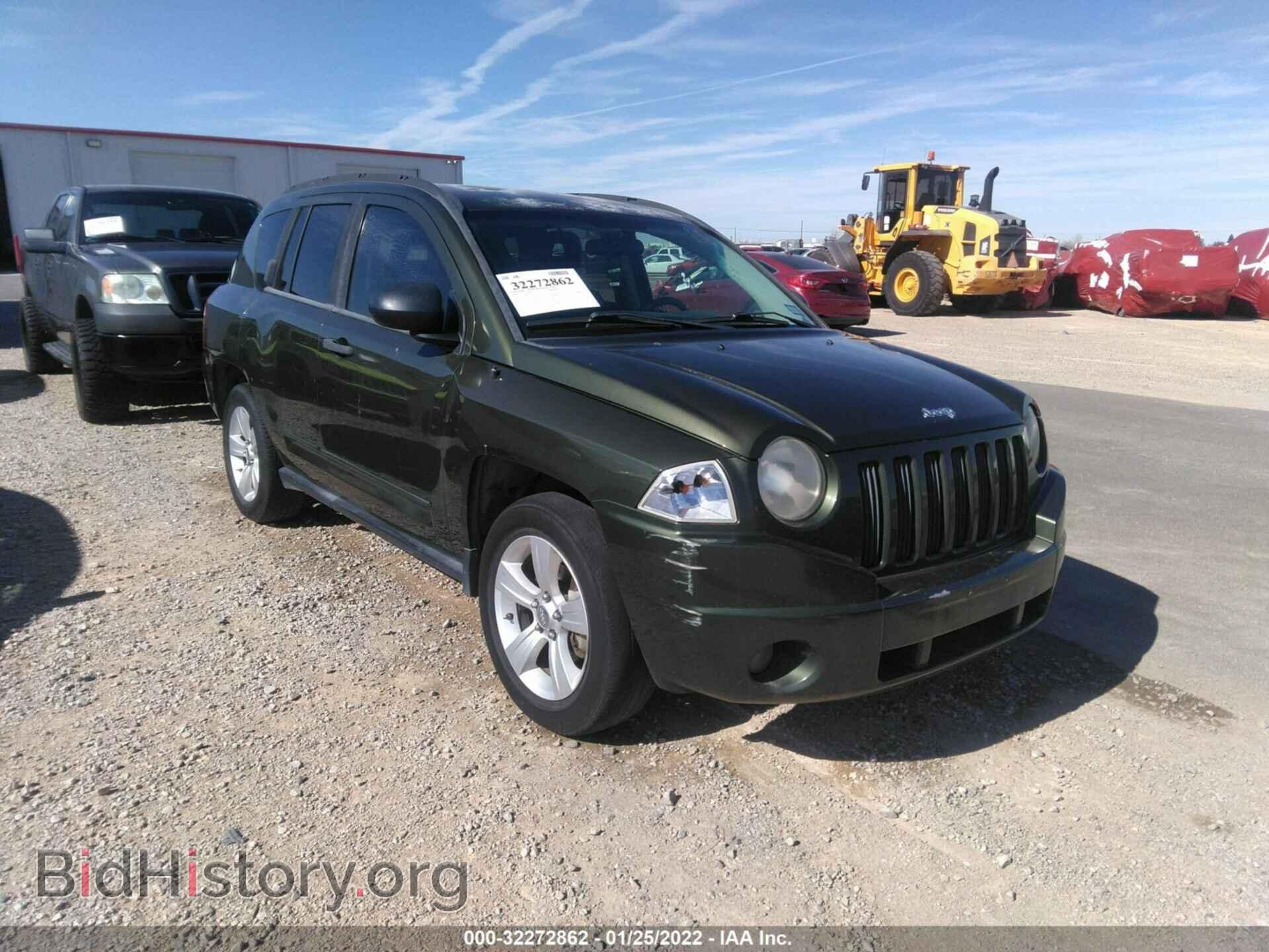 Photo 1J8FT47098D767258 - JEEP COMPASS 2008