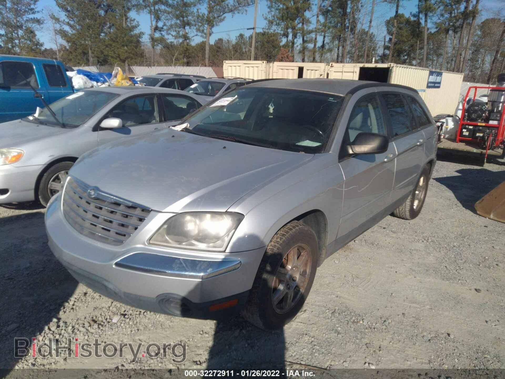 2006 CHRYSLER PACIFICA - VIN: 2A4GM68446R902852 - Фото 2