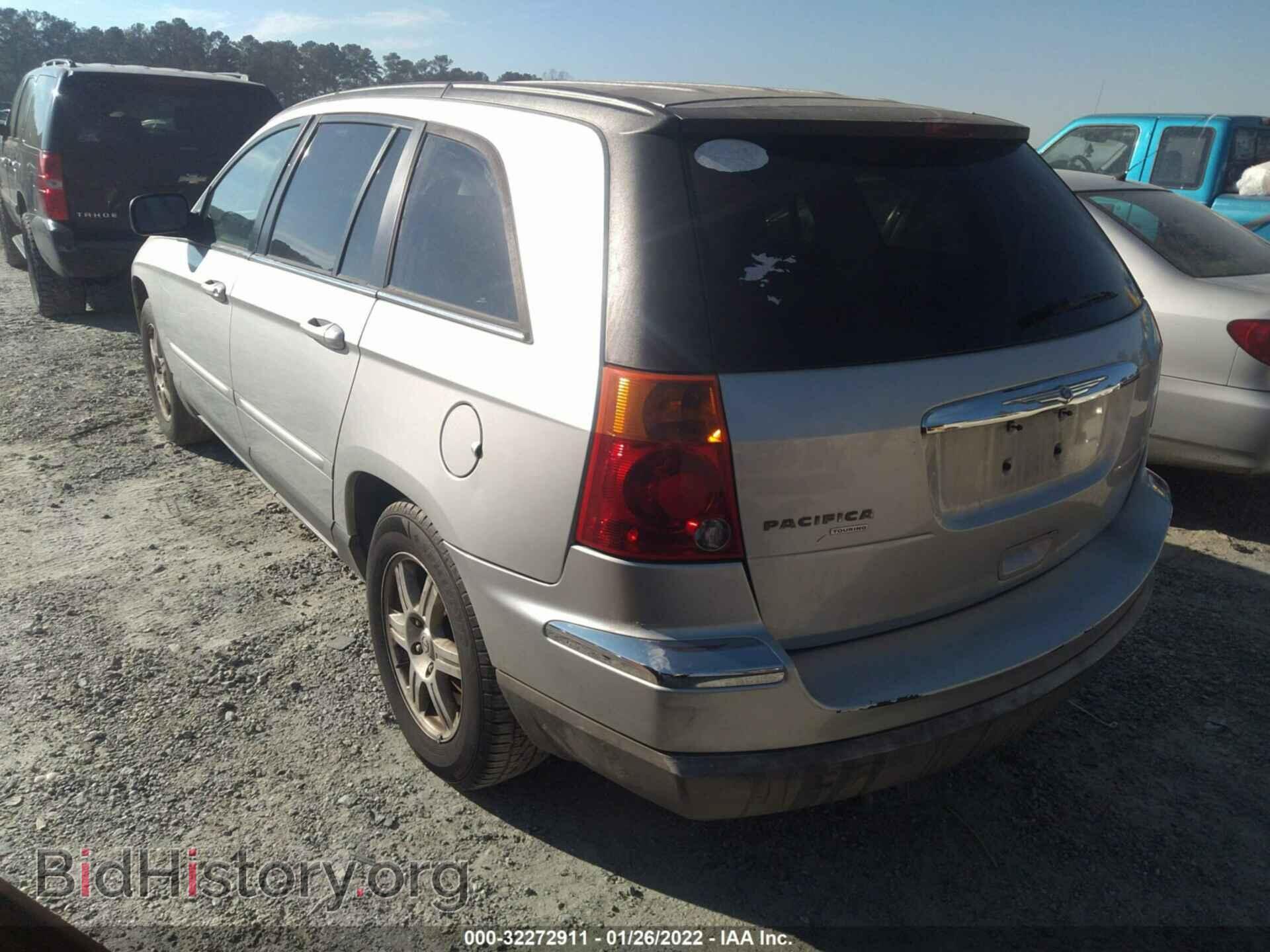 2006 CHRYSLER PACIFICA - VIN: 2A4GM68446R902852 - Фото 3