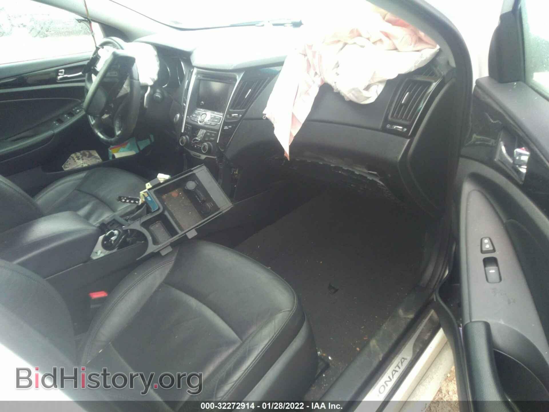 2013 HYUNDAI SONATA - VIN: 5NPEC4AB3DH801163 - Фото 5