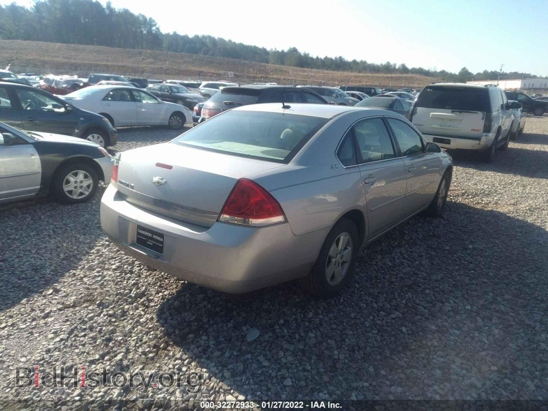 2006 CHEVROLET IMPALA - VIN: 2G1WT58K069116312 - Фото 4
