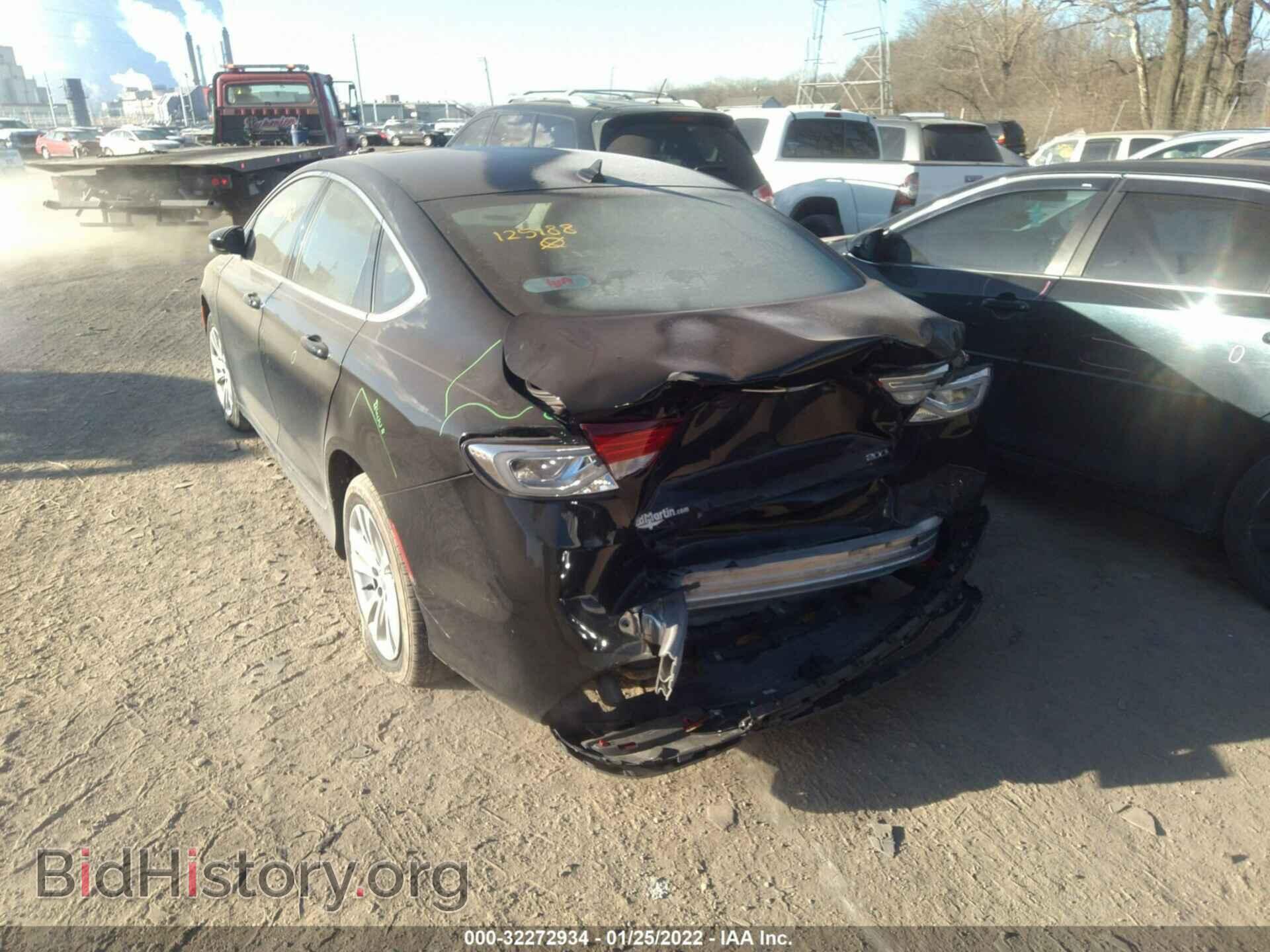 2016 CHRYSLER 200 - VIN: 1C3CCCABXGN125188 - Фото 3