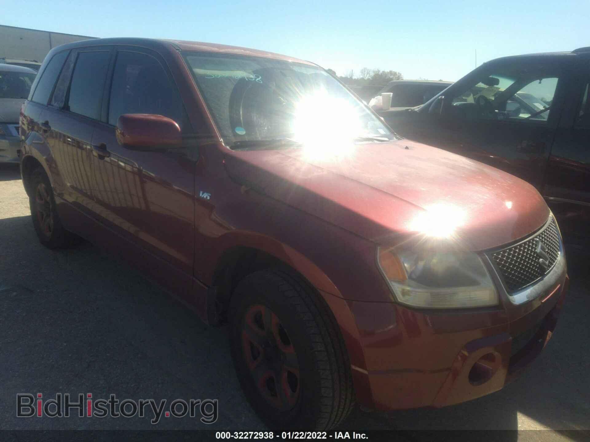 Photo JS3TE941084101857 - SUZUKI GRAND VITARA 2008
