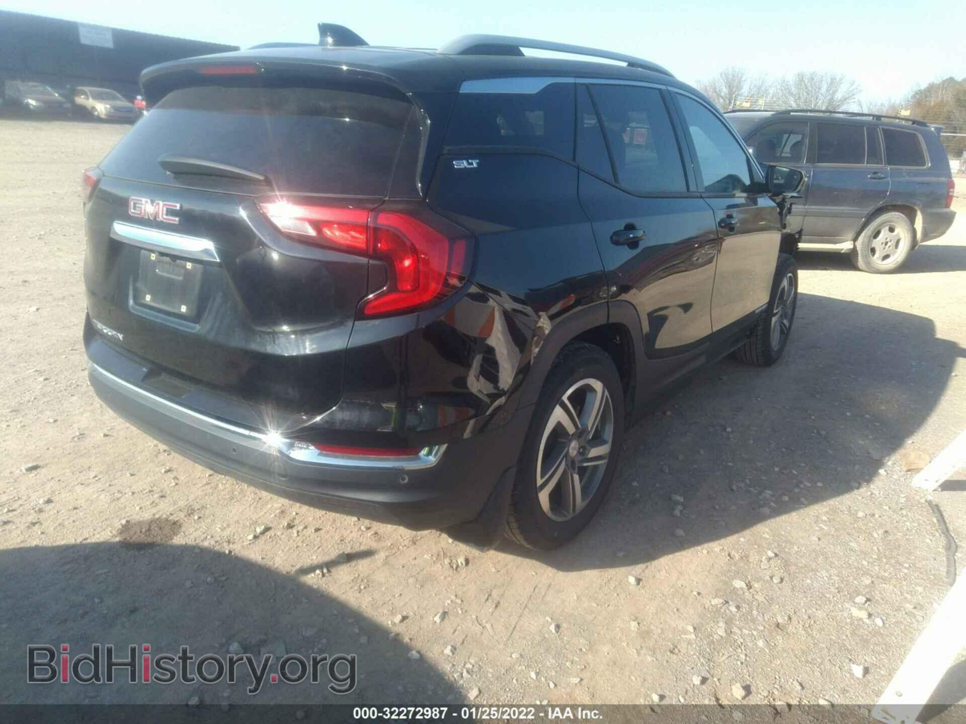 2019 GMC TERRAIN - VIN: 3GKALPEV9KL349645 - Фото 4