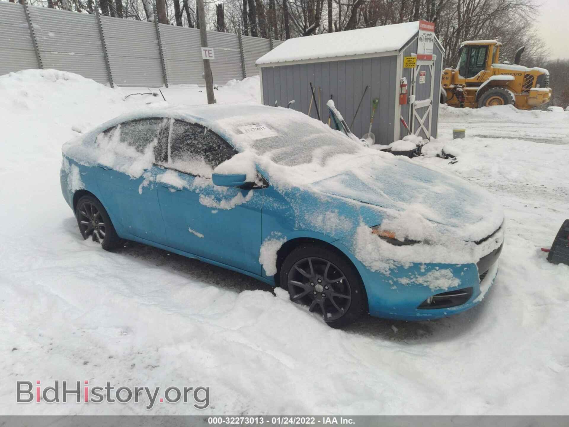Photo 1C3CDFFA2GD819149 - DODGE DART 2016