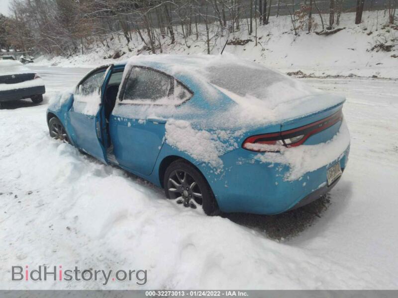 2016 Dodge DART (VIN 1C3CDFFA2GD819149) — фото 3 из 11